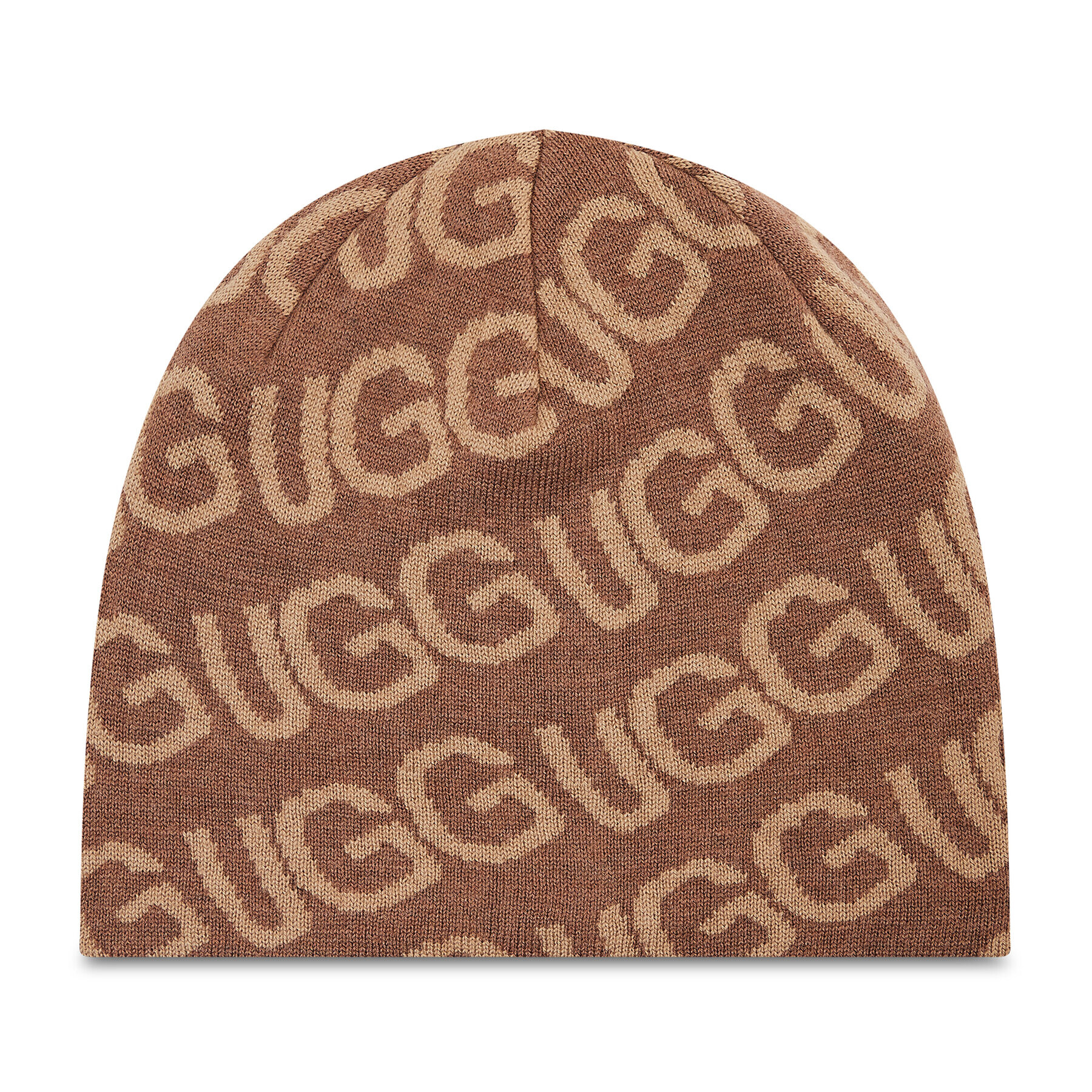 Ugg Sapka M Knit Logo Beanie 20968 Barna - Pepit.hu