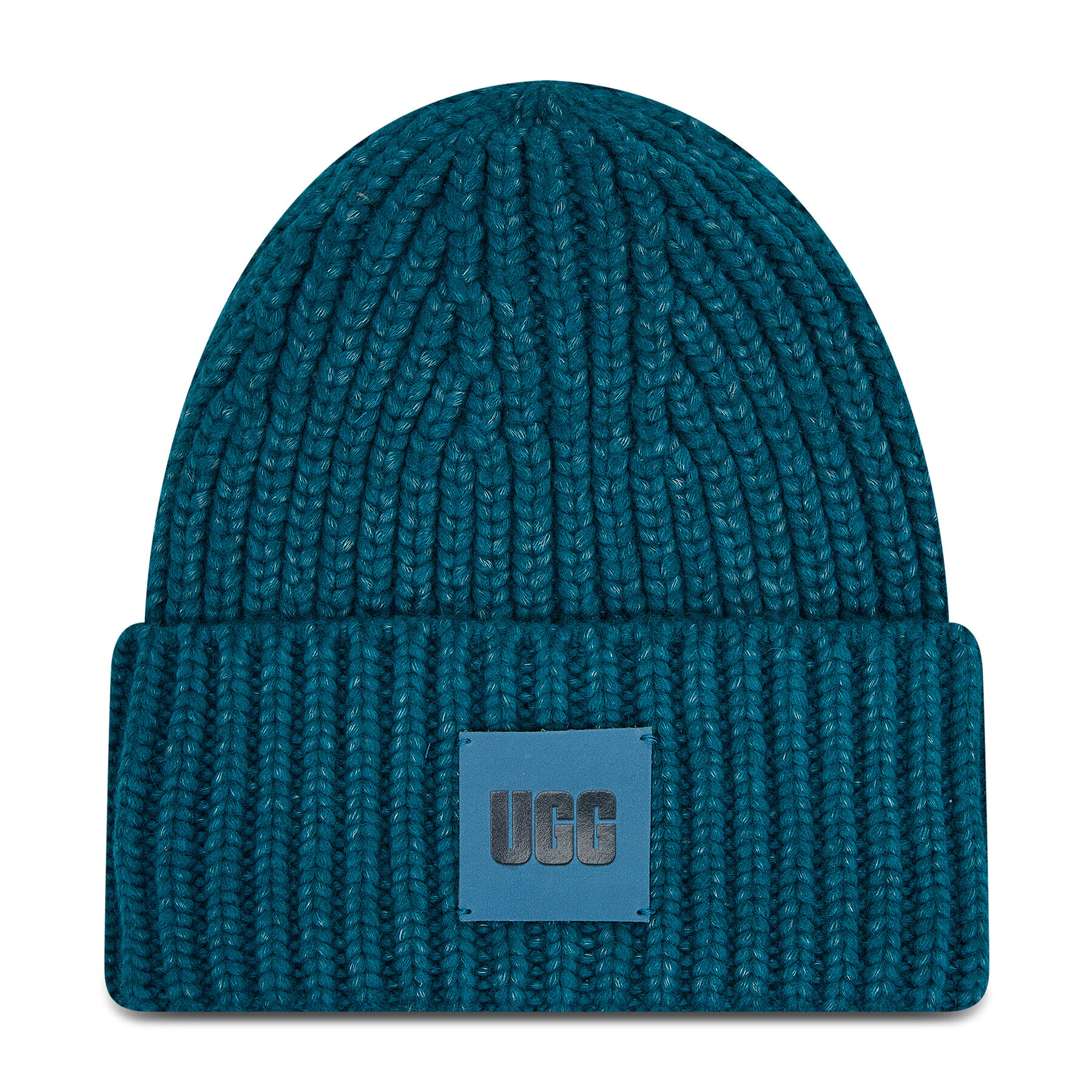 Ugg Sapka W Chunky Rib Beanie W Logo 20061 Kék - Pepit.hu