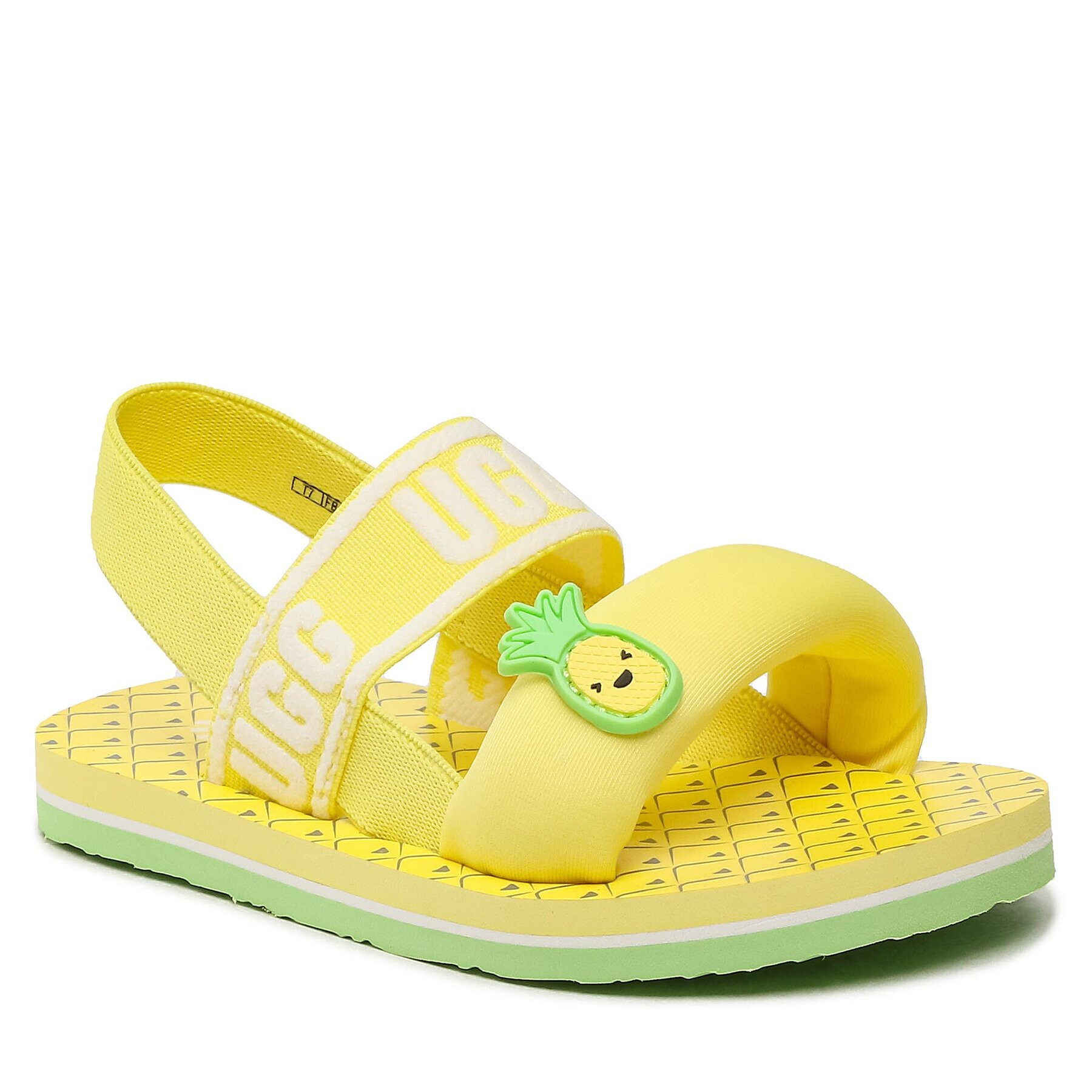 Ugg Szandál T Zuma Sling Pineapple Stuffie 1138612T Sárga - Pepit.hu