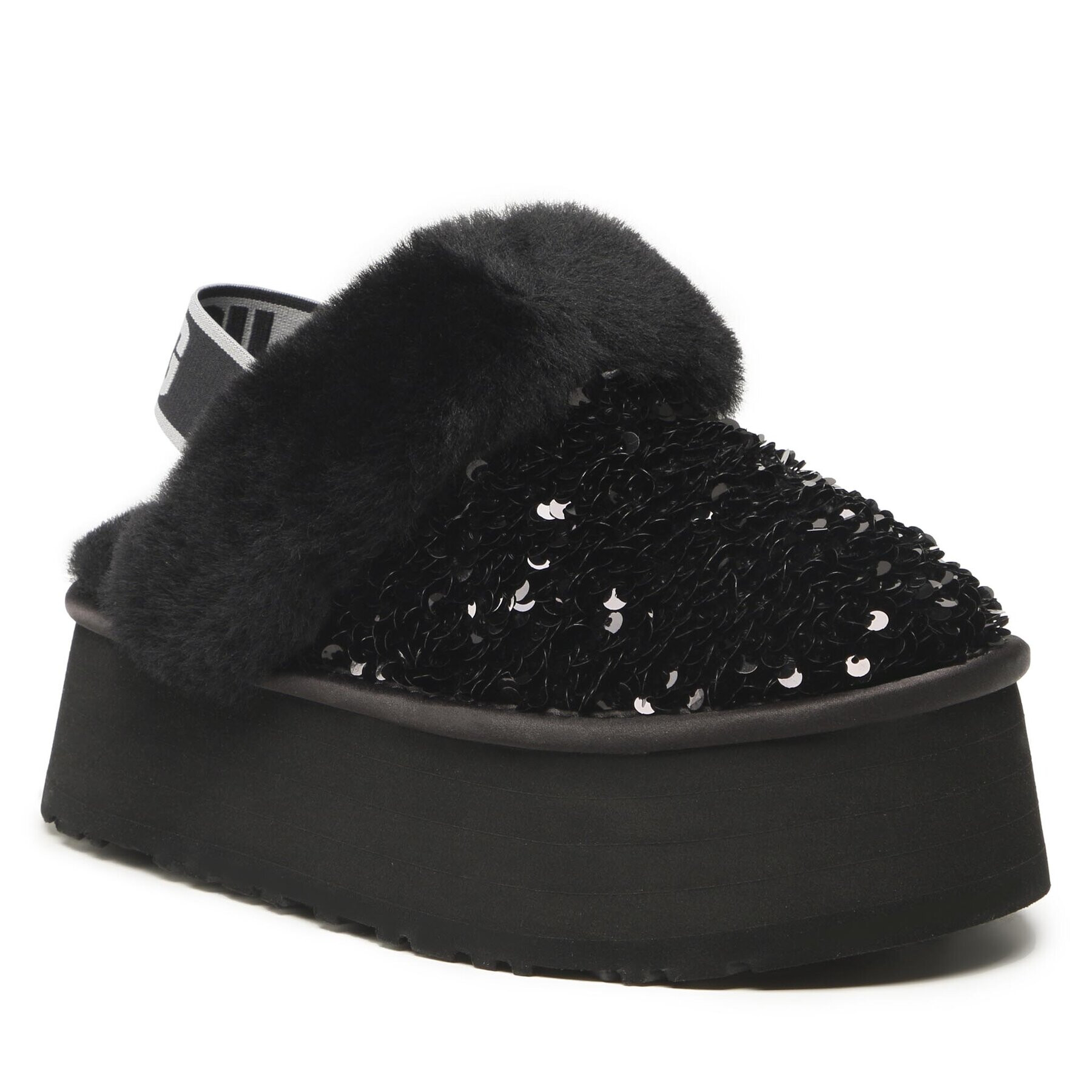 Ugg Szandál W Funkette Chunky Sequin 1134450 Fekete - Pepit.hu