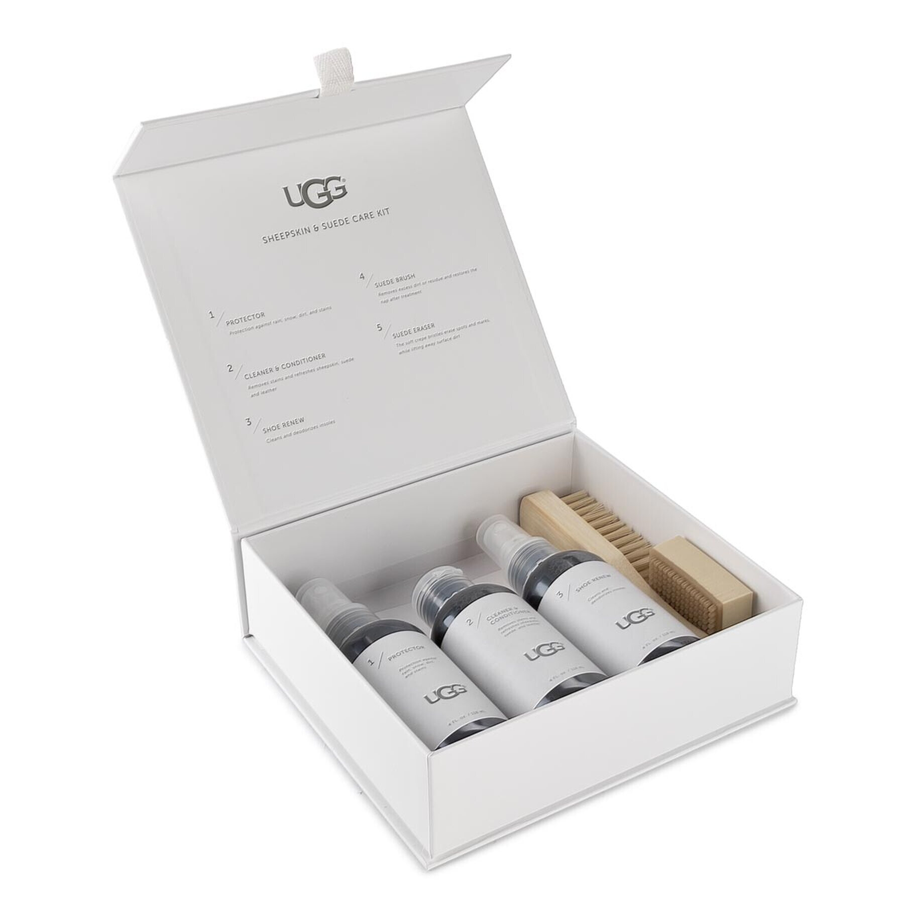 Ugg Tisztító készlet Sheepskin & Suede Care Kit Features 1017827 - Pepit.hu