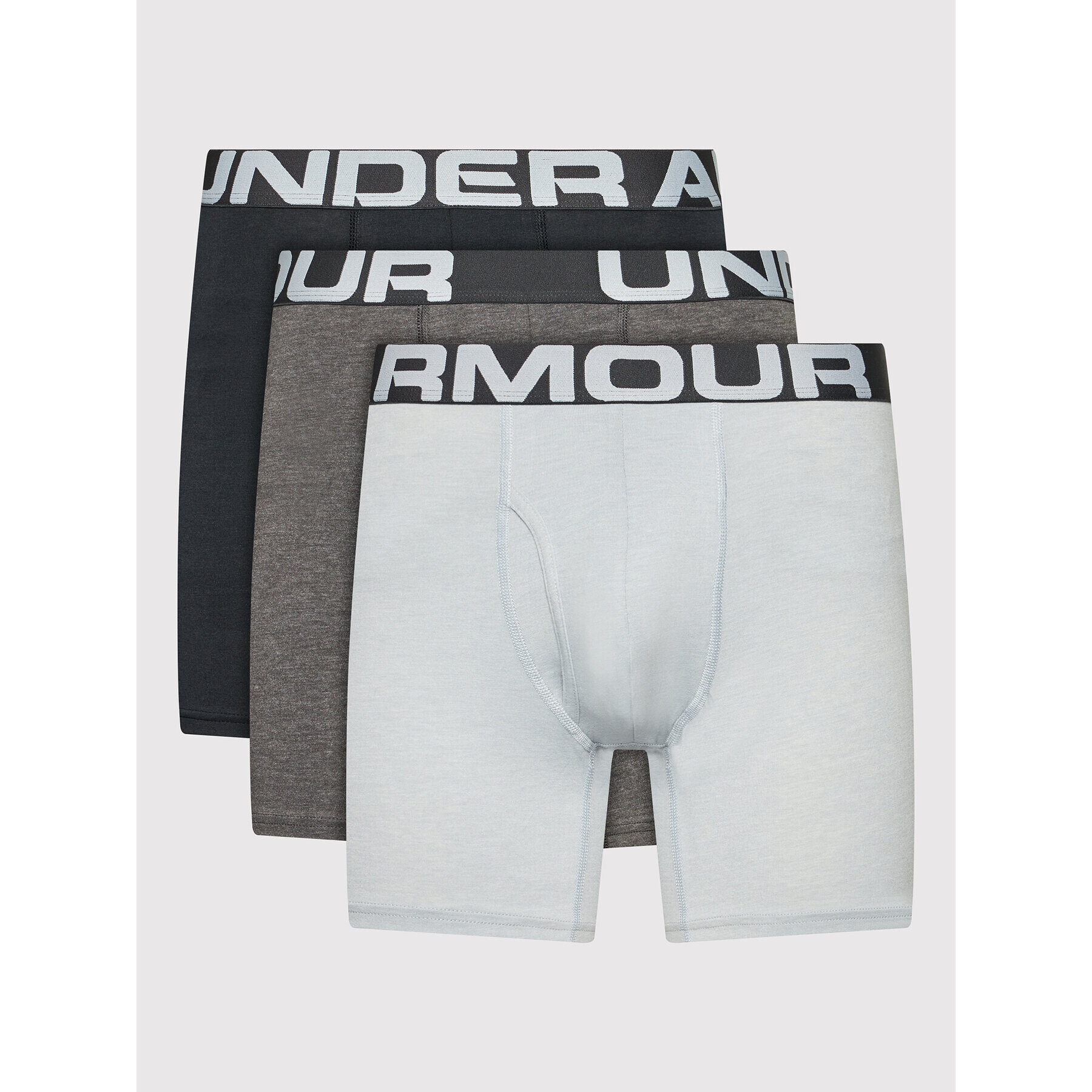 Under Armour 3 darab boxer Charged Cotton® 6" 1363617 Színes - Pepit.hu