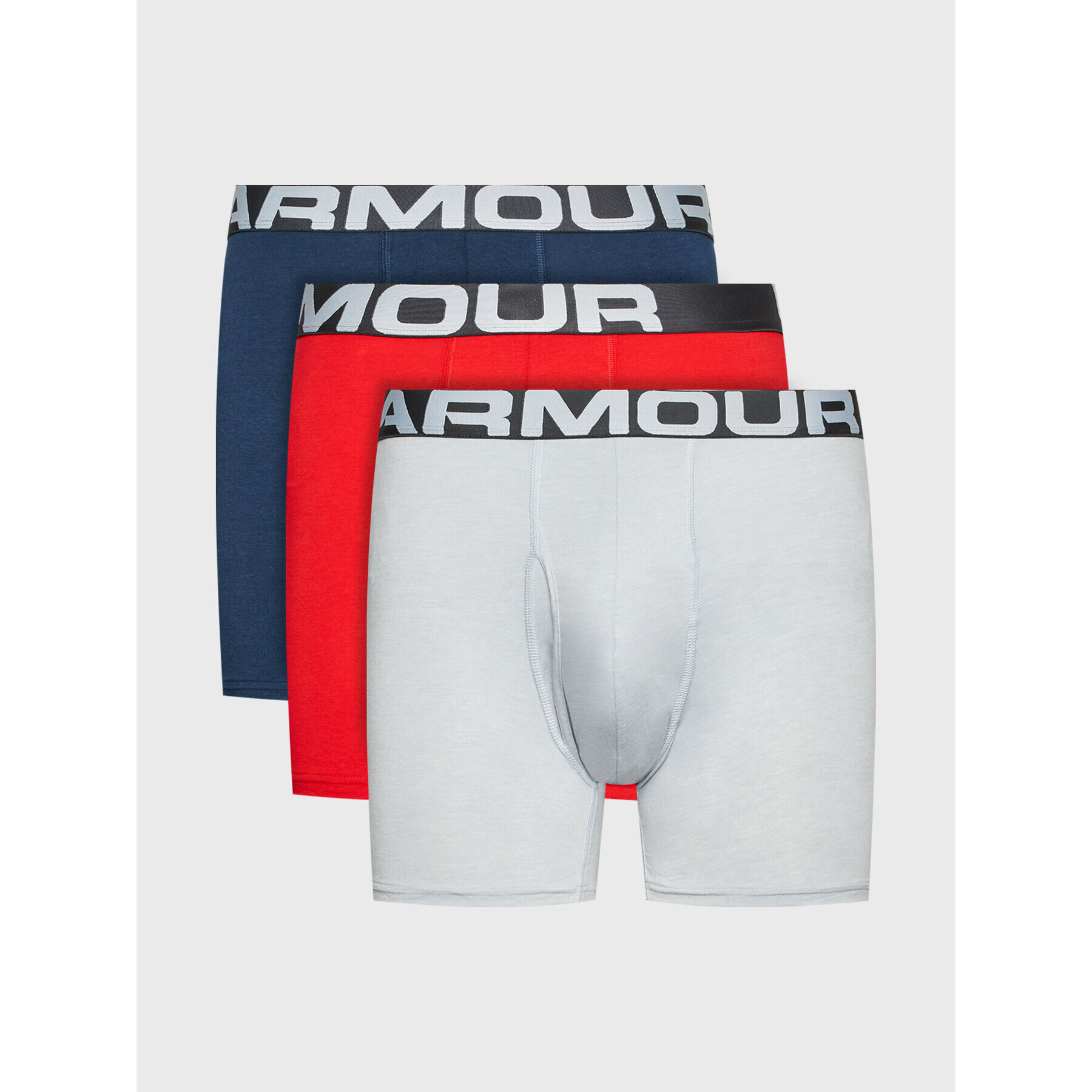 Under Armour 3 darab boxer Charged Cotton® Boxerjock 1363617600 Színes - Pepit.hu