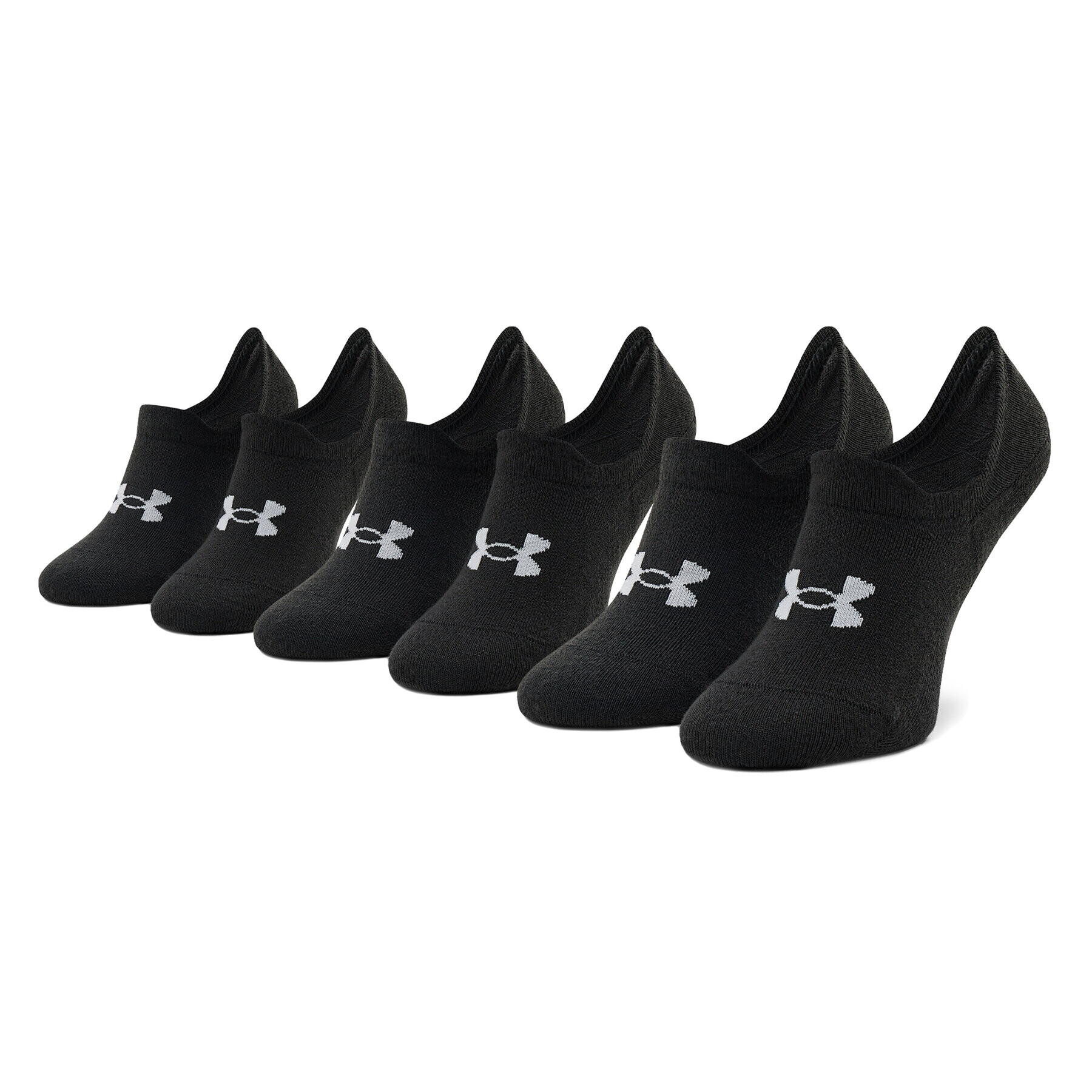 Under Armour 3 pár/csomag unisex bokazokni Ua Ultra Lo 1351784-001 Fekete - Pepit.hu