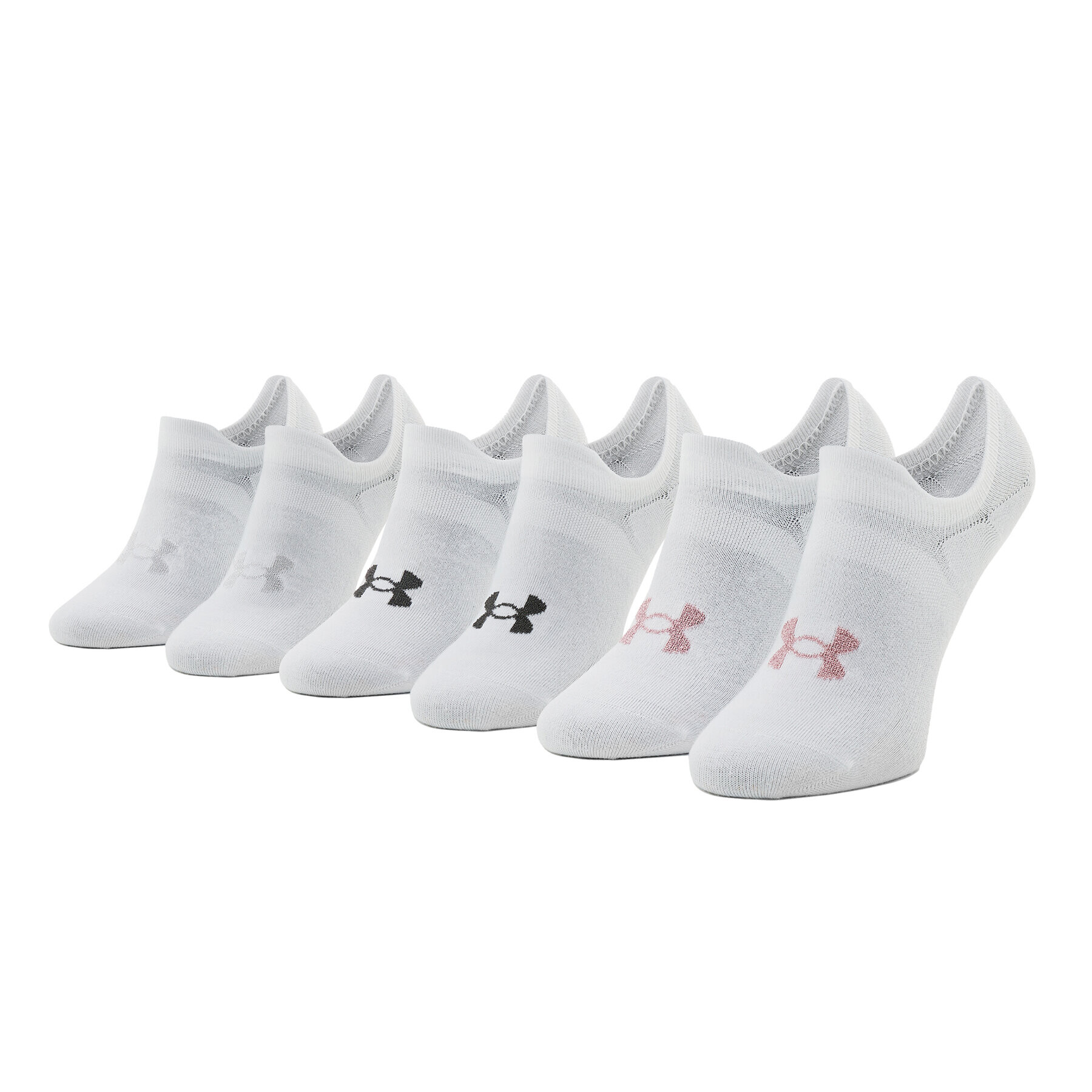 Under Armour 3 pár/csomag unisex bokazokni Ua Ultra Lo 1351784-102 Fehér - Pepit.hu