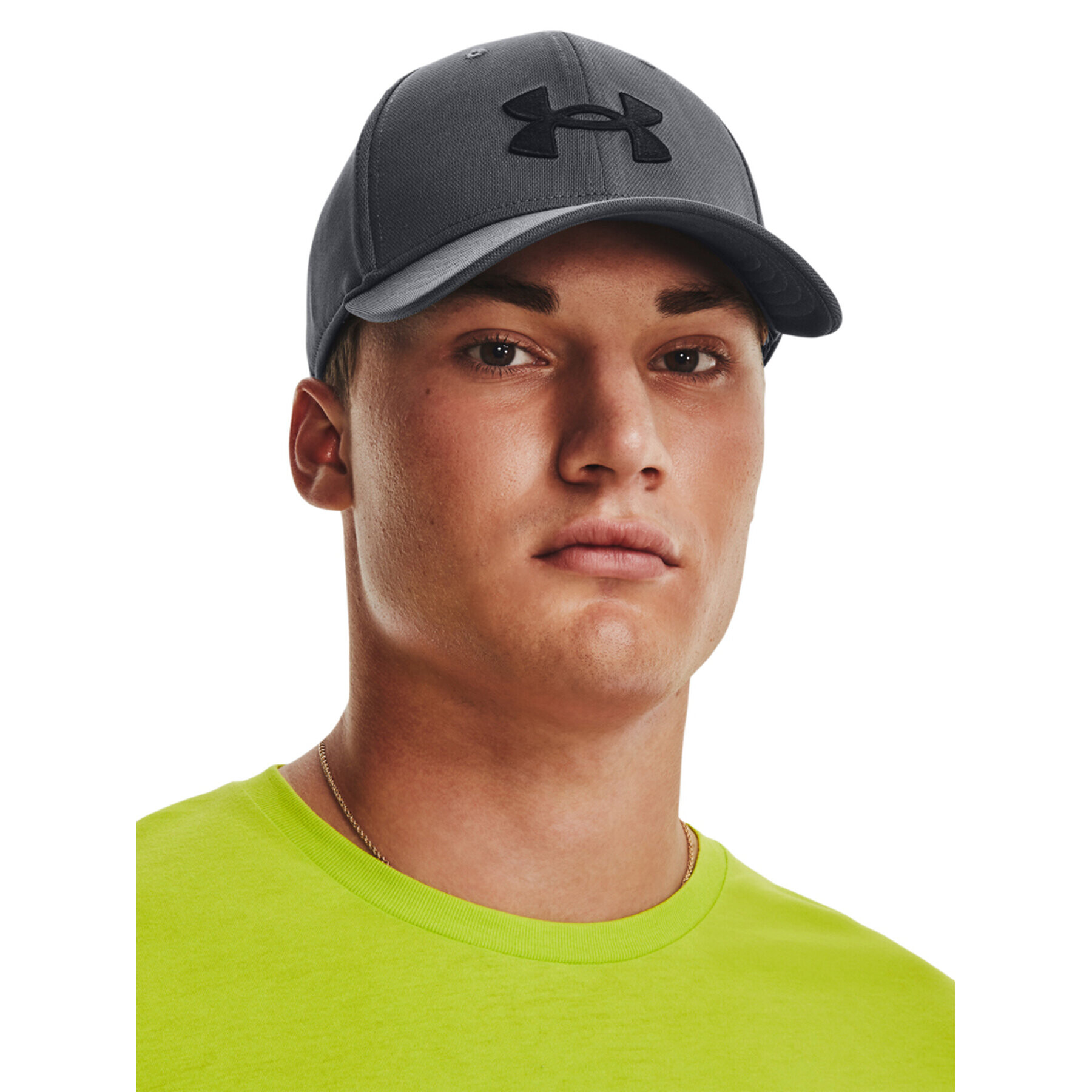 Under Armour Baseball sapka Men's UA Blitzing Adj 1376701-012 Szürke - Pepit.hu