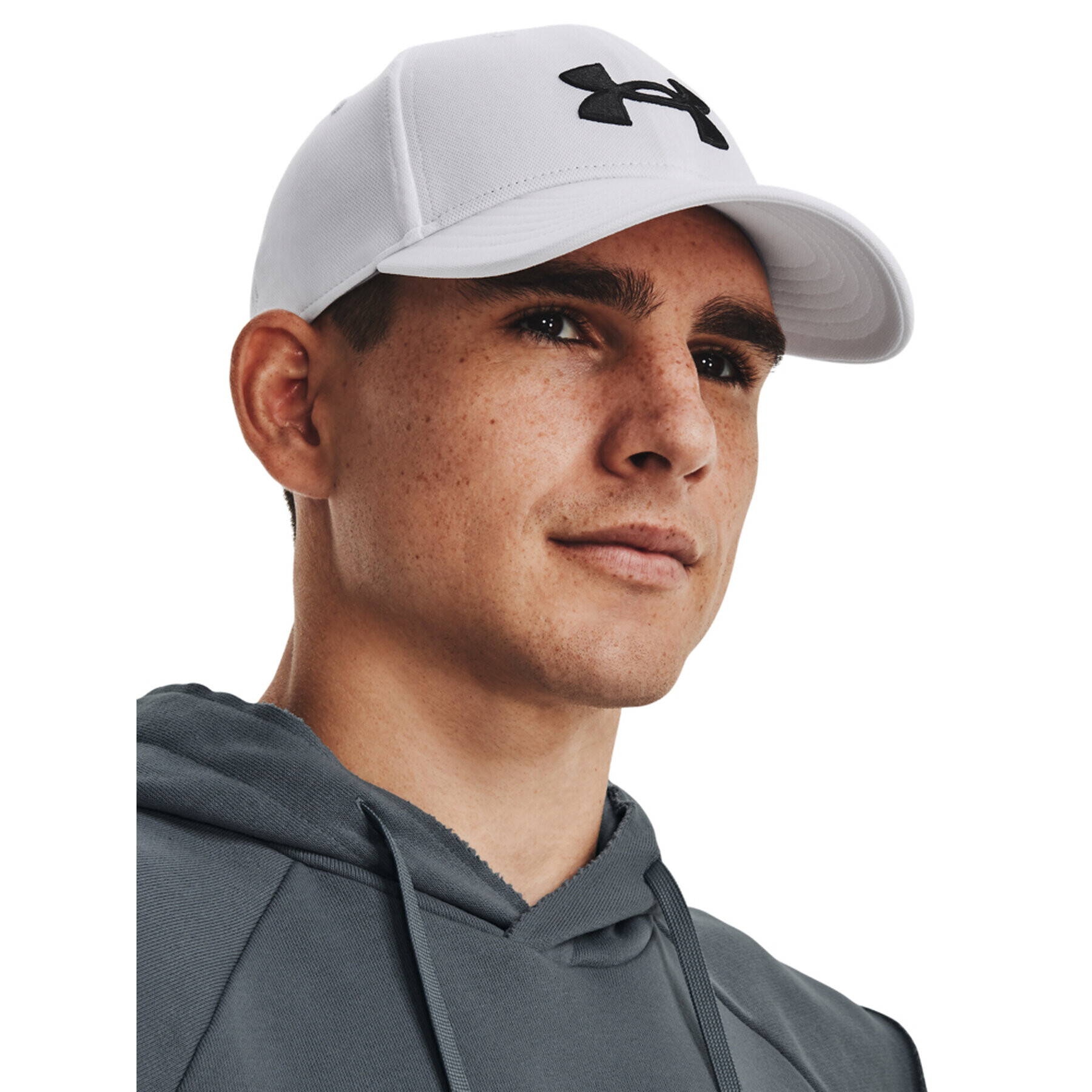 Under Armour Baseball sapka Men's UA Blitzing Adj 1376701-100 Fehér - Pepit.hu