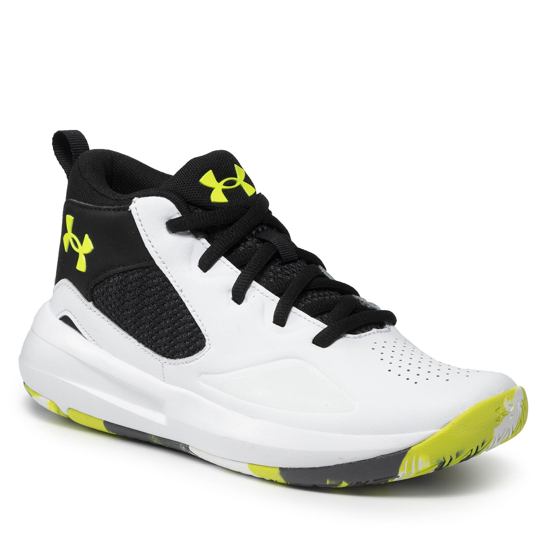 Under Armour Cipő GS Lockdown 5 3023533-102 Fehér - Pepit.hu