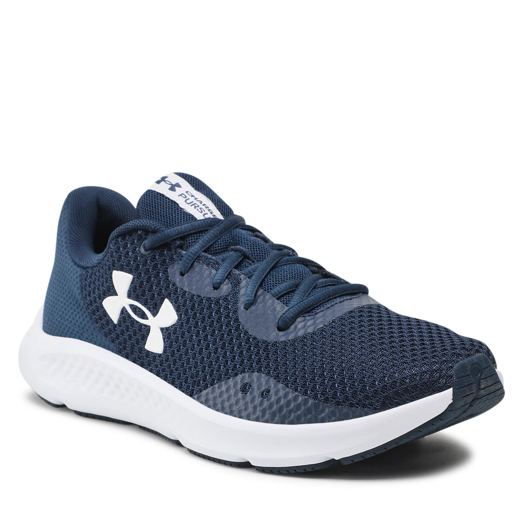 Under Armour Cipő Ua Bgs Charged Pursuit 3 3024878-401 Sötétkék - Pepit.hu