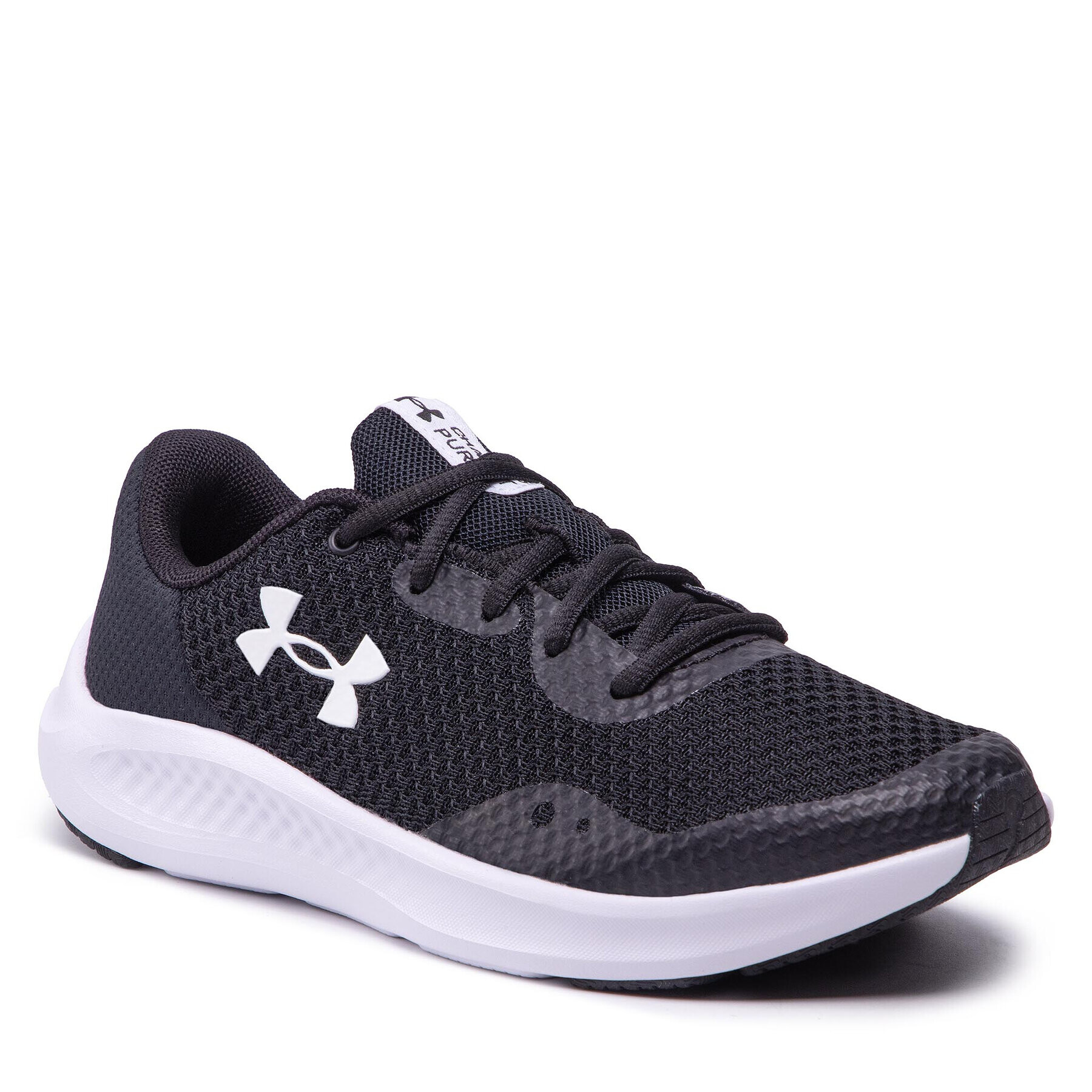 Under Armour Cipő Ua Bgs Charged Pursuit 3 3024987-001 Fekete - Pepit.hu