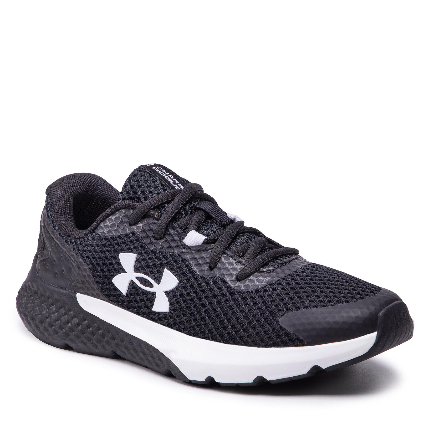 Under Armour Cipő Ua Bgs Charged Rogue 3 3024981-001 Fekete - Pepit.hu