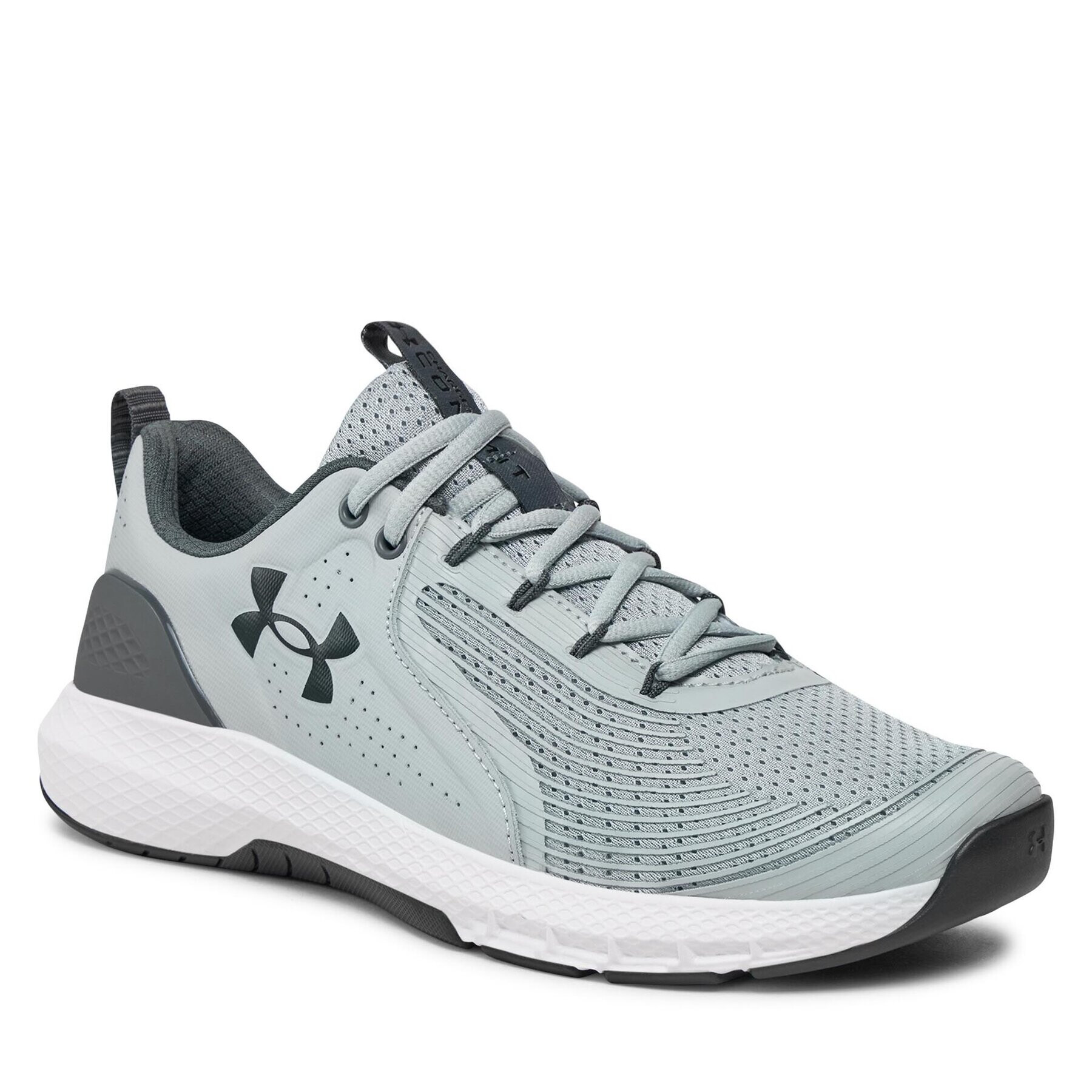 Under Armour Cipő Ua Charged Commit Tr 3 3023703-105 Szürke - Pepit.hu