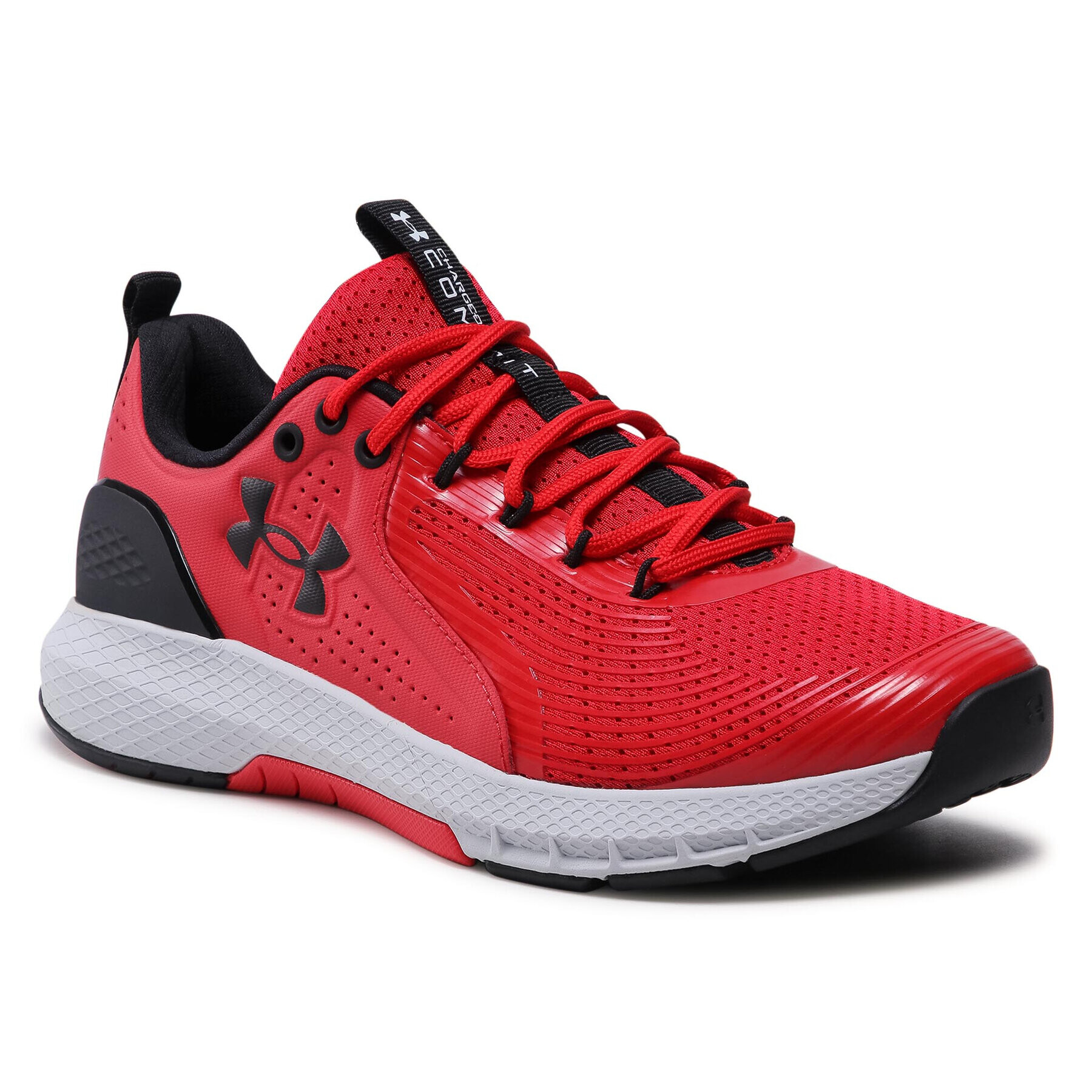 Under Armour Cipő Ua Charged Commit Tr 3 3023703-600 Piros - Pepit.hu