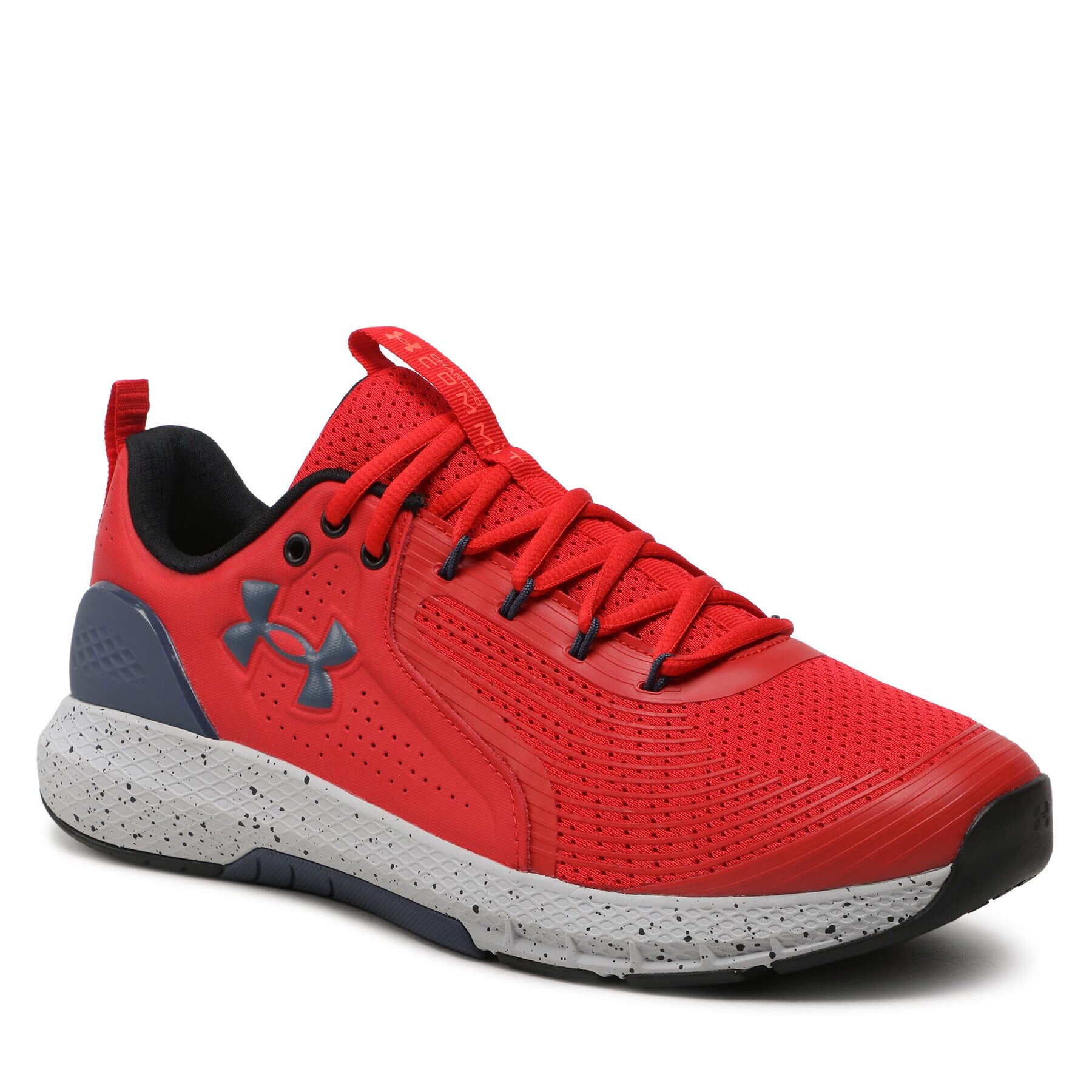 Under Armour Cipő Ua Charged Commit Tr 3 3023703-602 Piros - Pepit.hu