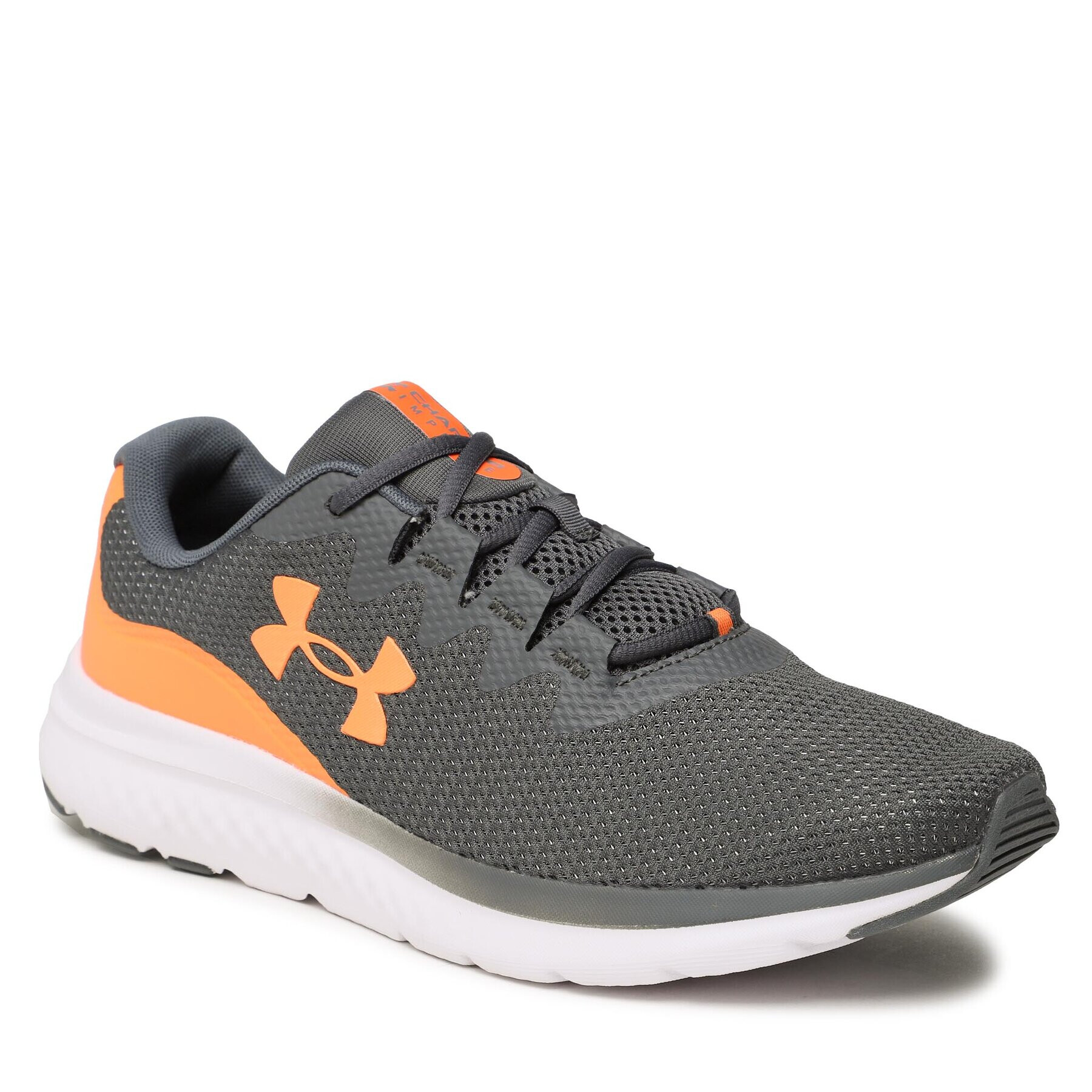 Under Armour Cipő UA Charged Impulse 3 3025421-106 Szürke - Pepit.hu