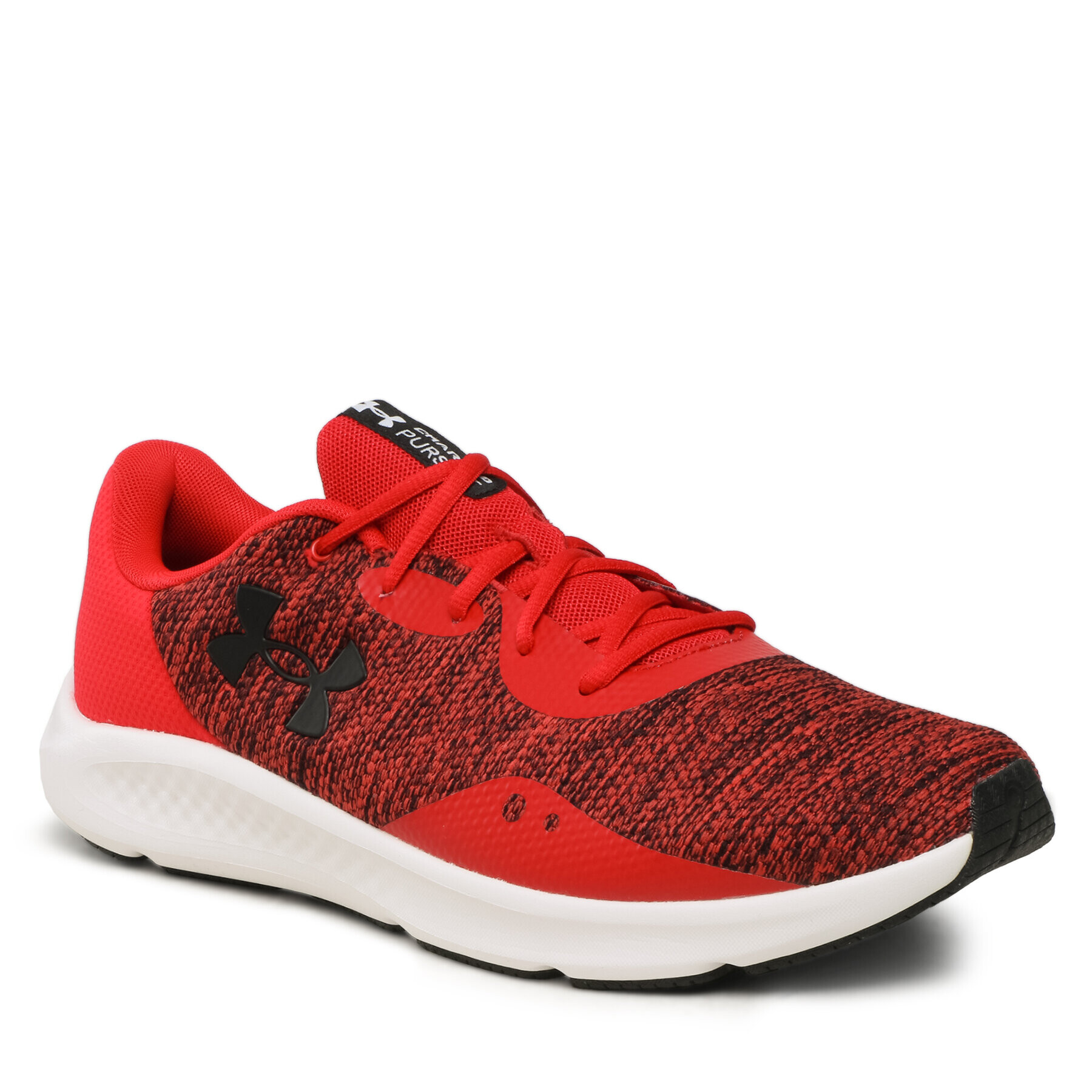 Under Armour Cipő UA Charged Pursuit 3 Twist 3025945-600 Piros - Pepit.hu