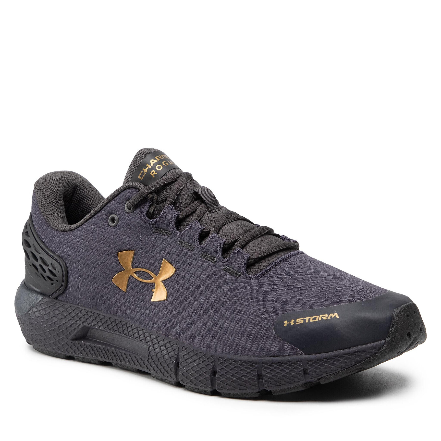 Under Armour Cipő Ua Charged Rogue 2 Storm 3023371-500 Fekete - Pepit.hu