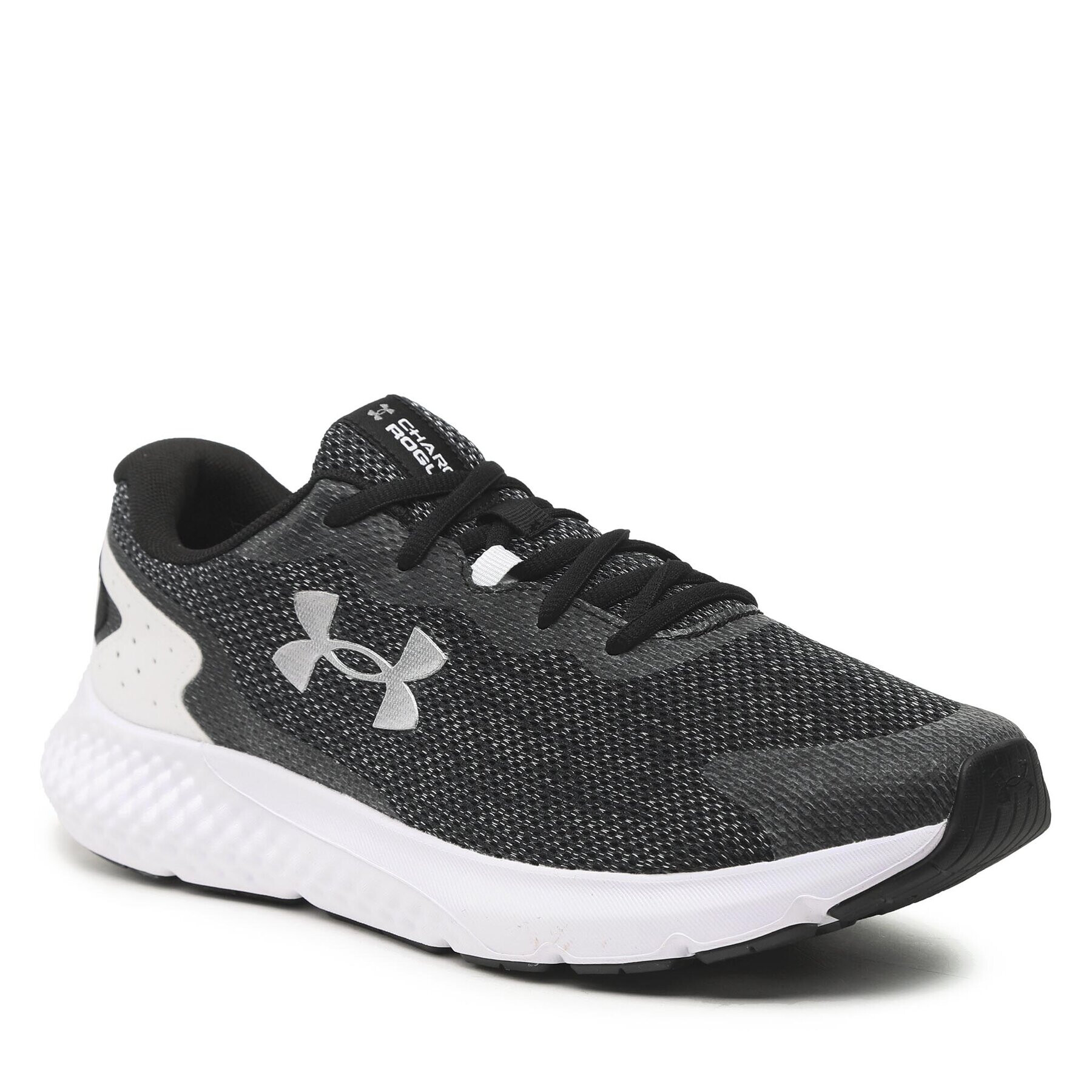 Under Armour Cipő Ua Charged Rogue 3 Knit 3026140-001 Fekete - Pepit.hu