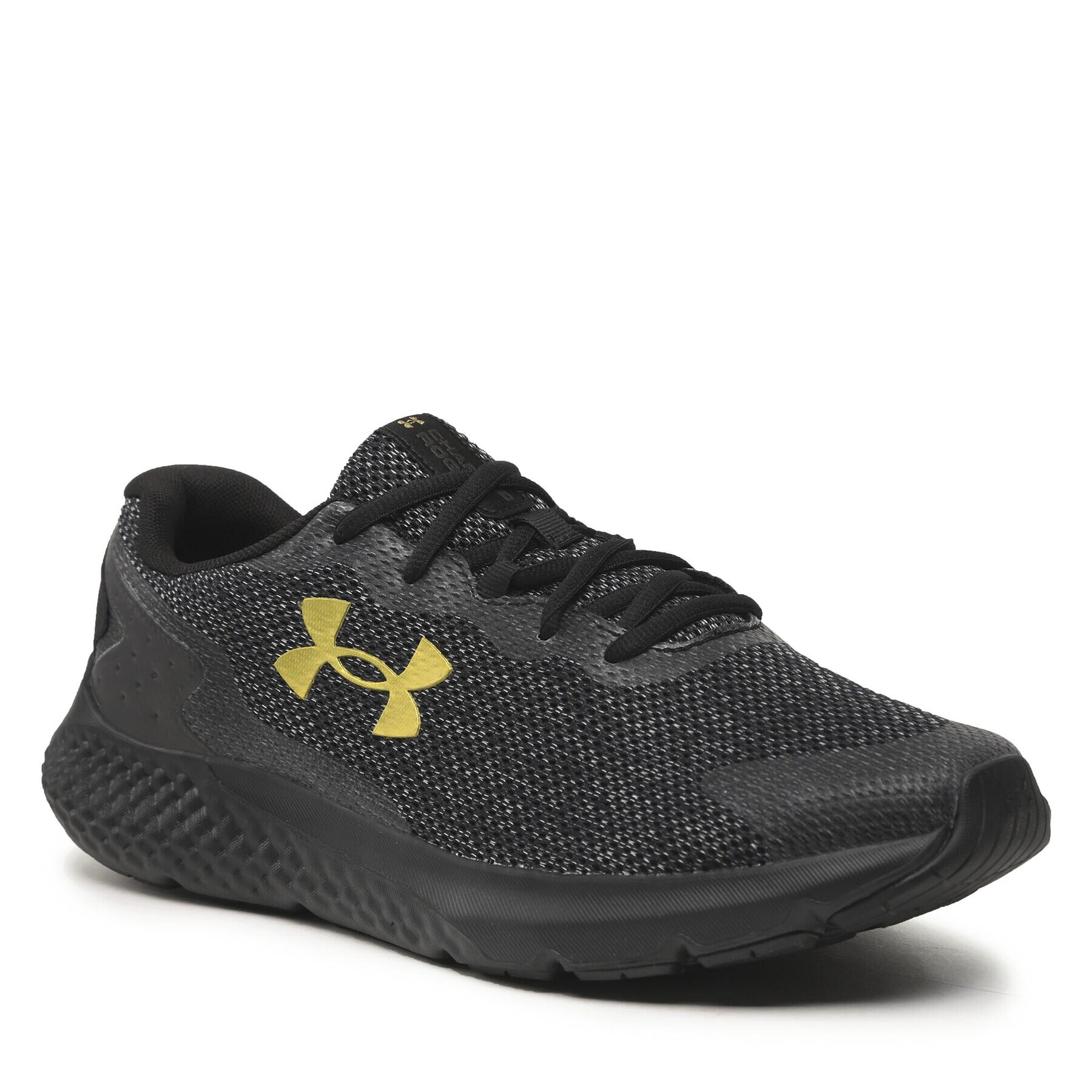 Under Armour Cipő Ua Charged Rogue 3 Knit 3026140-002 Fekete - Pepit.hu