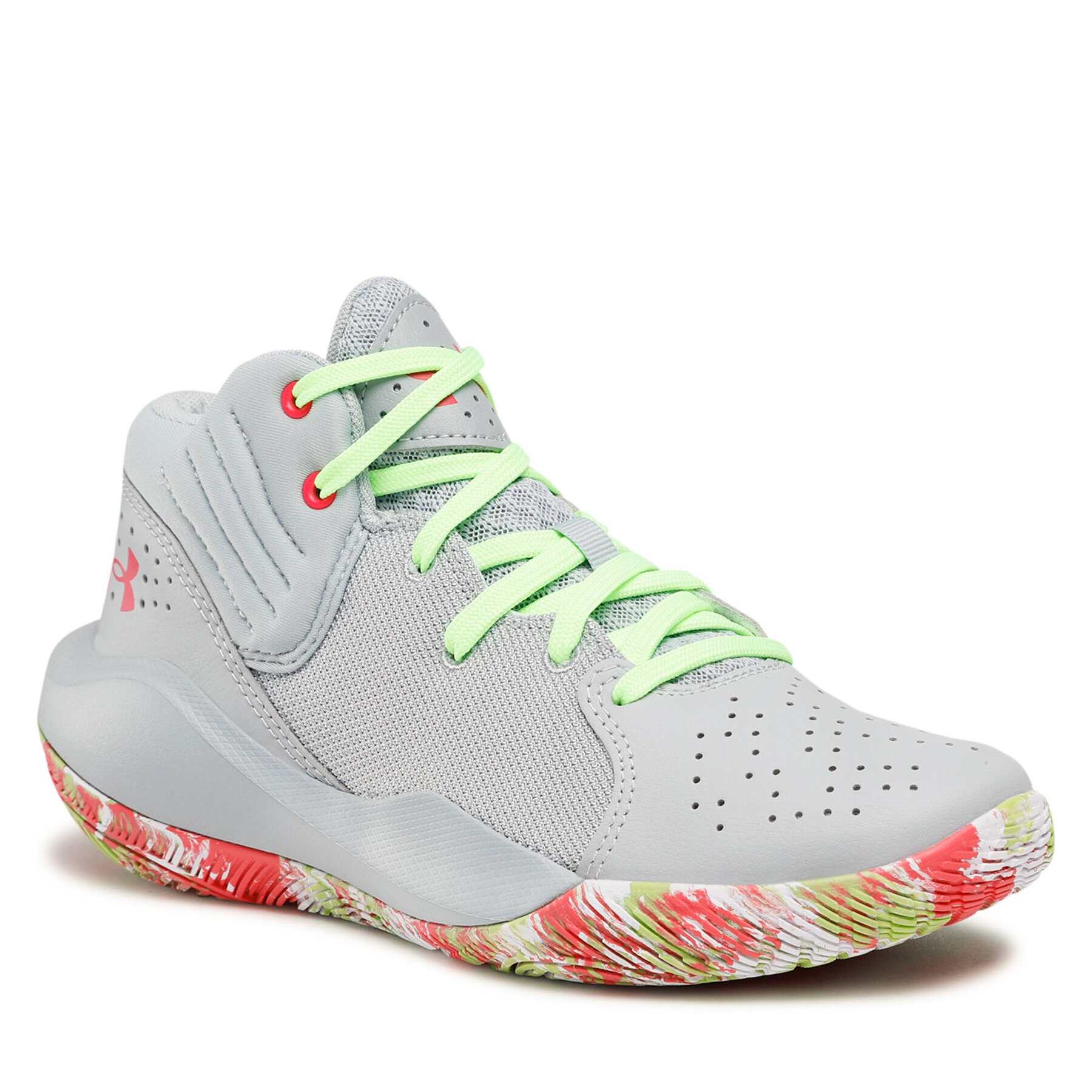 Under Armour Cipő Ua Gs Jet '21 3024794-106 Szürke - Pepit.hu