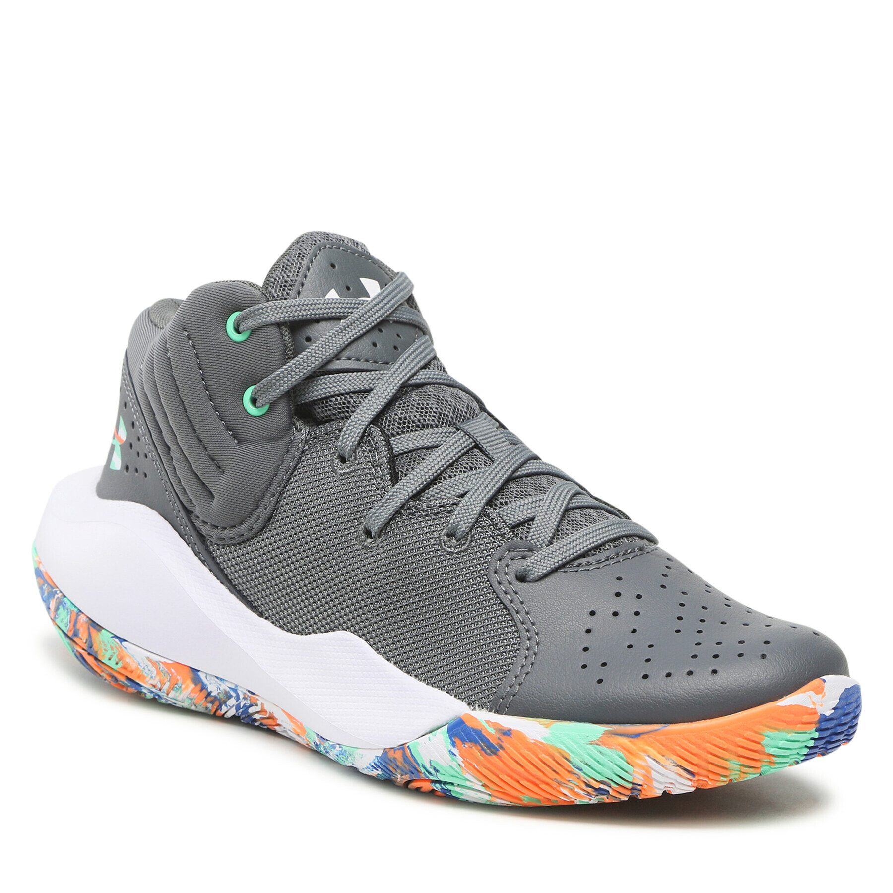 Under Armour Cipő Ua Gs Jet '21 3024794-111 Szürke - Pepit.hu