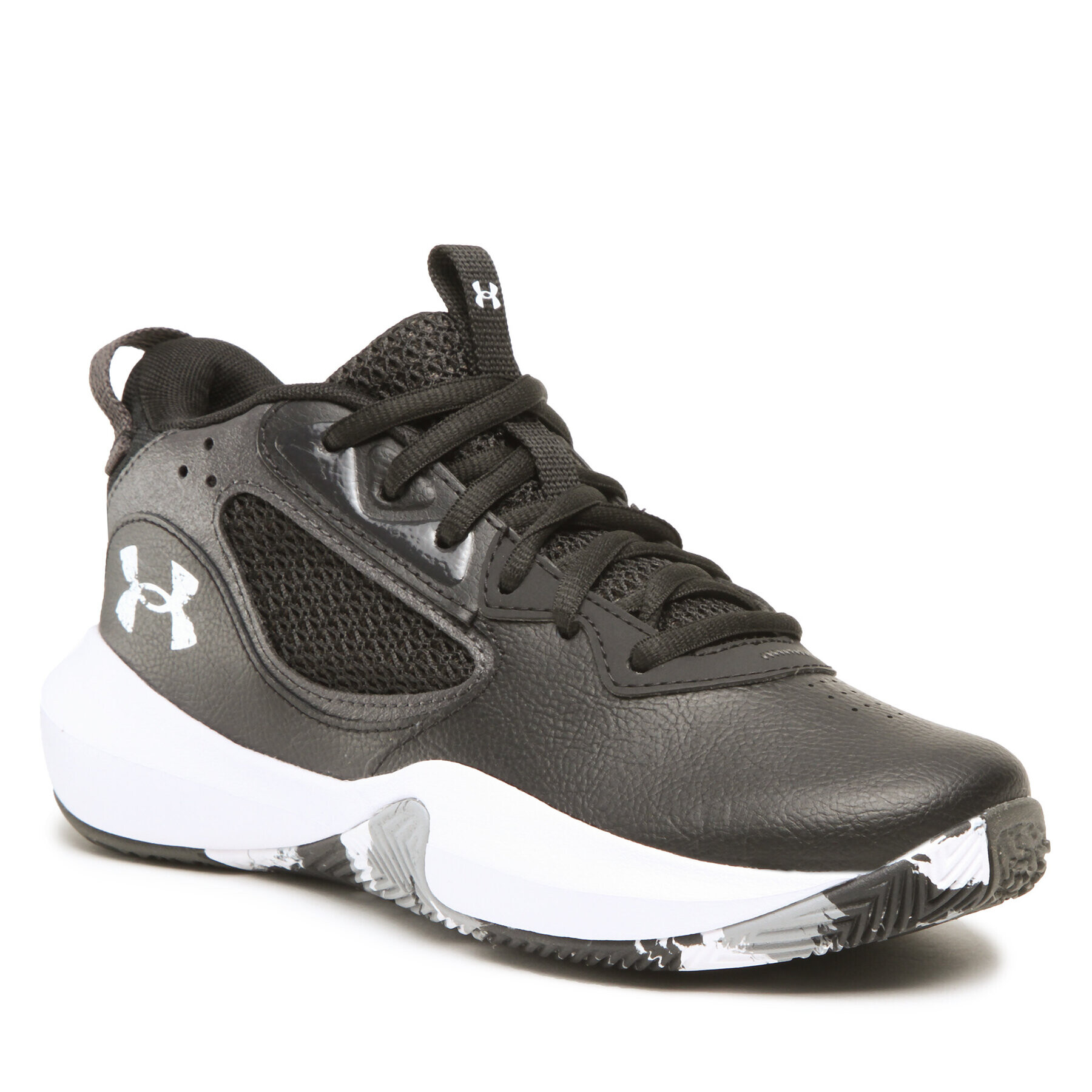 Under Armour Cipő Ua Gs Lockdown 6 3025617-001 Fekete - Pepit.hu