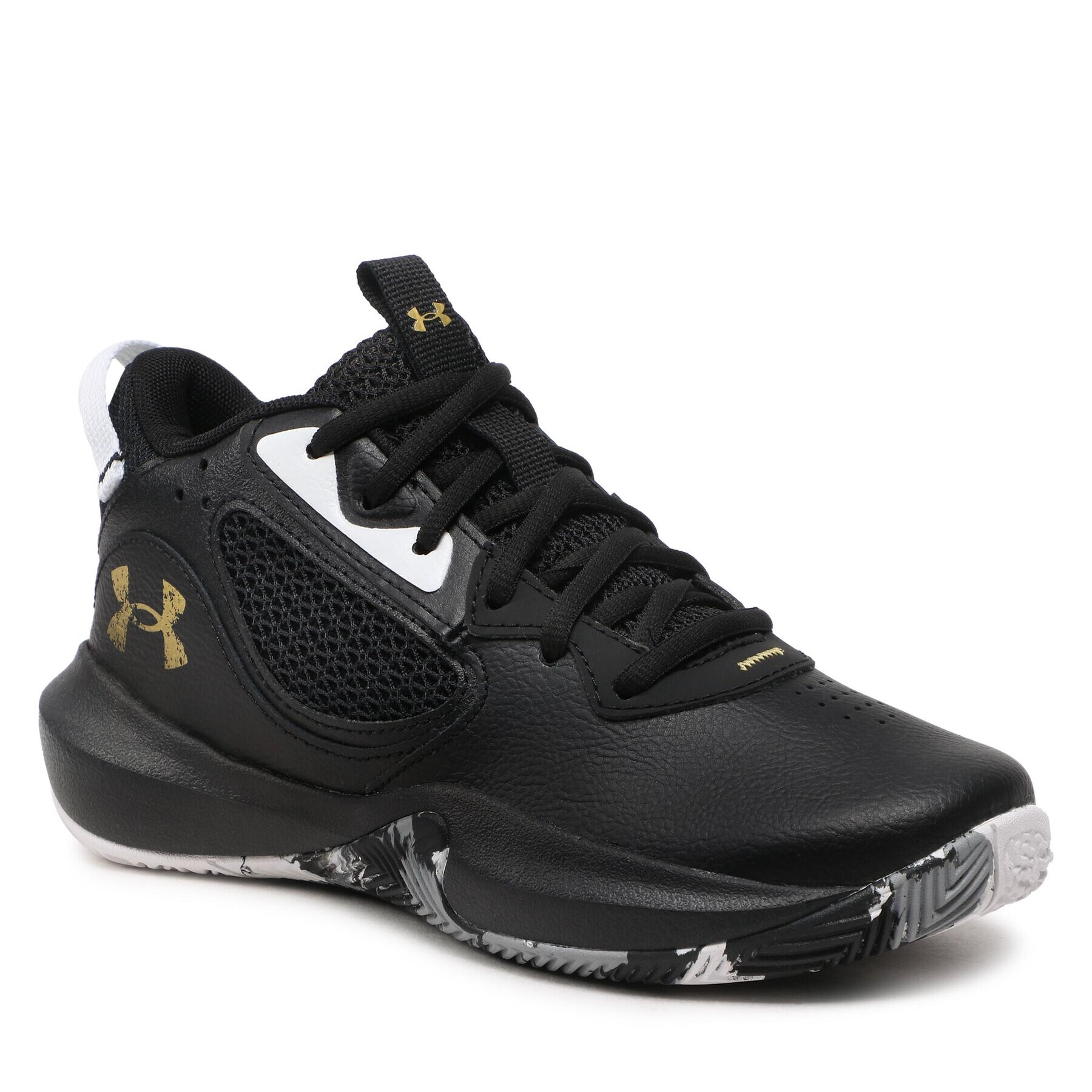 Under Armour Cipő Ua Gs Lockdown 6 3025617-003 Fekete - Pepit.hu