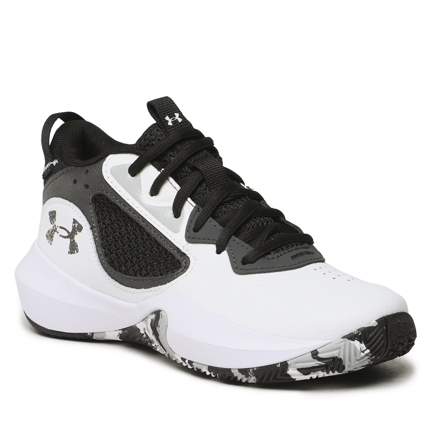 Under Armour Cipő Ua Gs Lockdown 6 3025617-101 Fehér - Pepit.hu