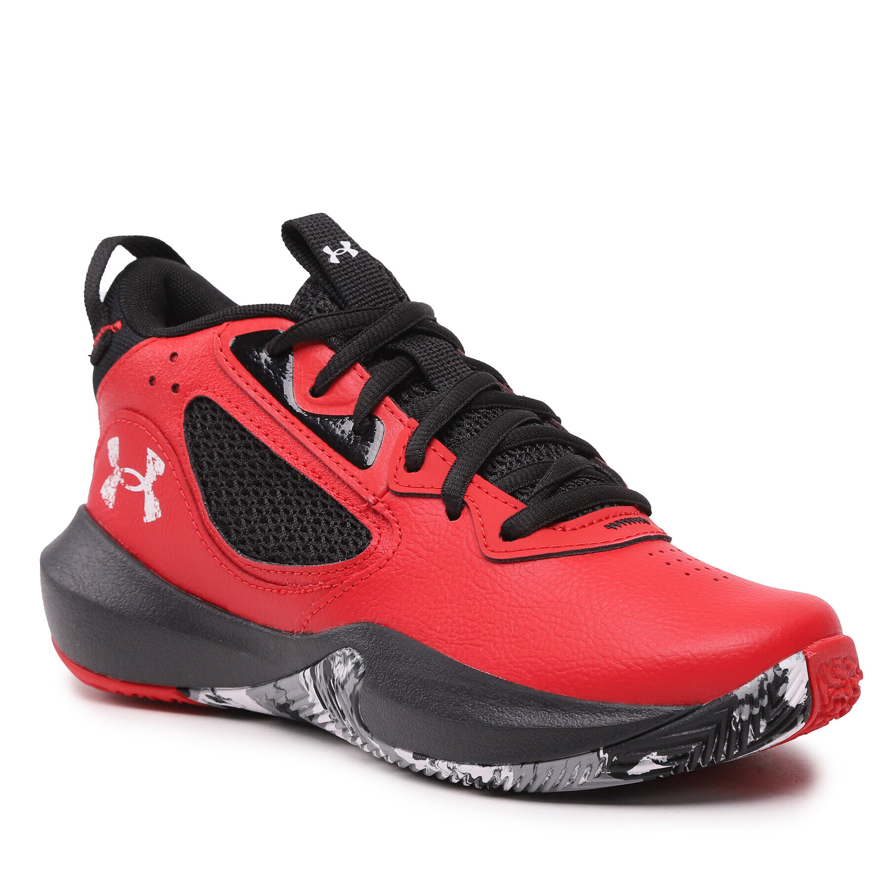 Under Armour Cipő Ua Gs Lockdown 6 3025617-600 Piros - Pepit.hu