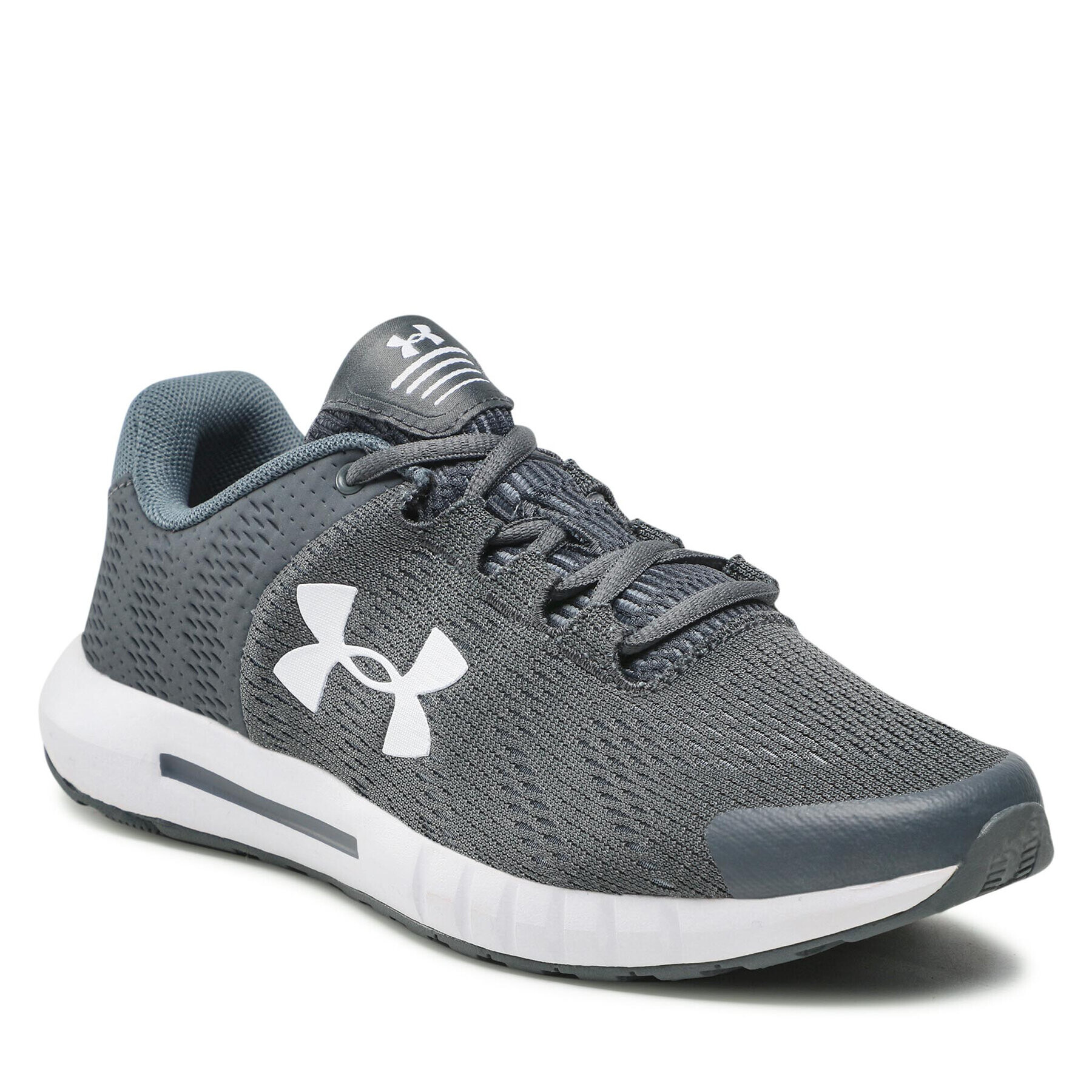 Under Armour Cipő Ua Gs Pursuit Bp 3022092-103 Szürke - Pepit.hu