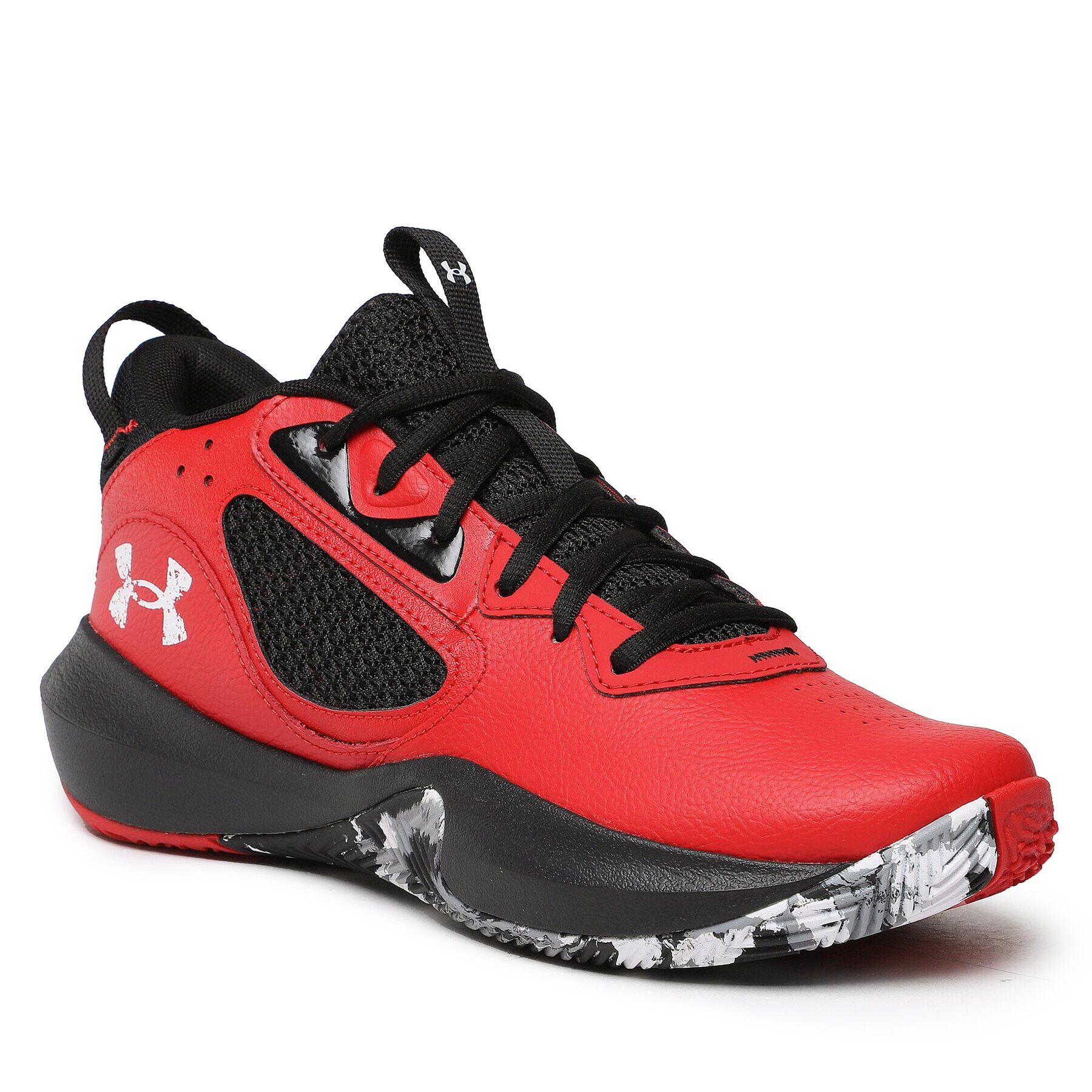 Under Armour Cipő Ua Lockdown 6 3025616-600 Piros - Pepit.hu