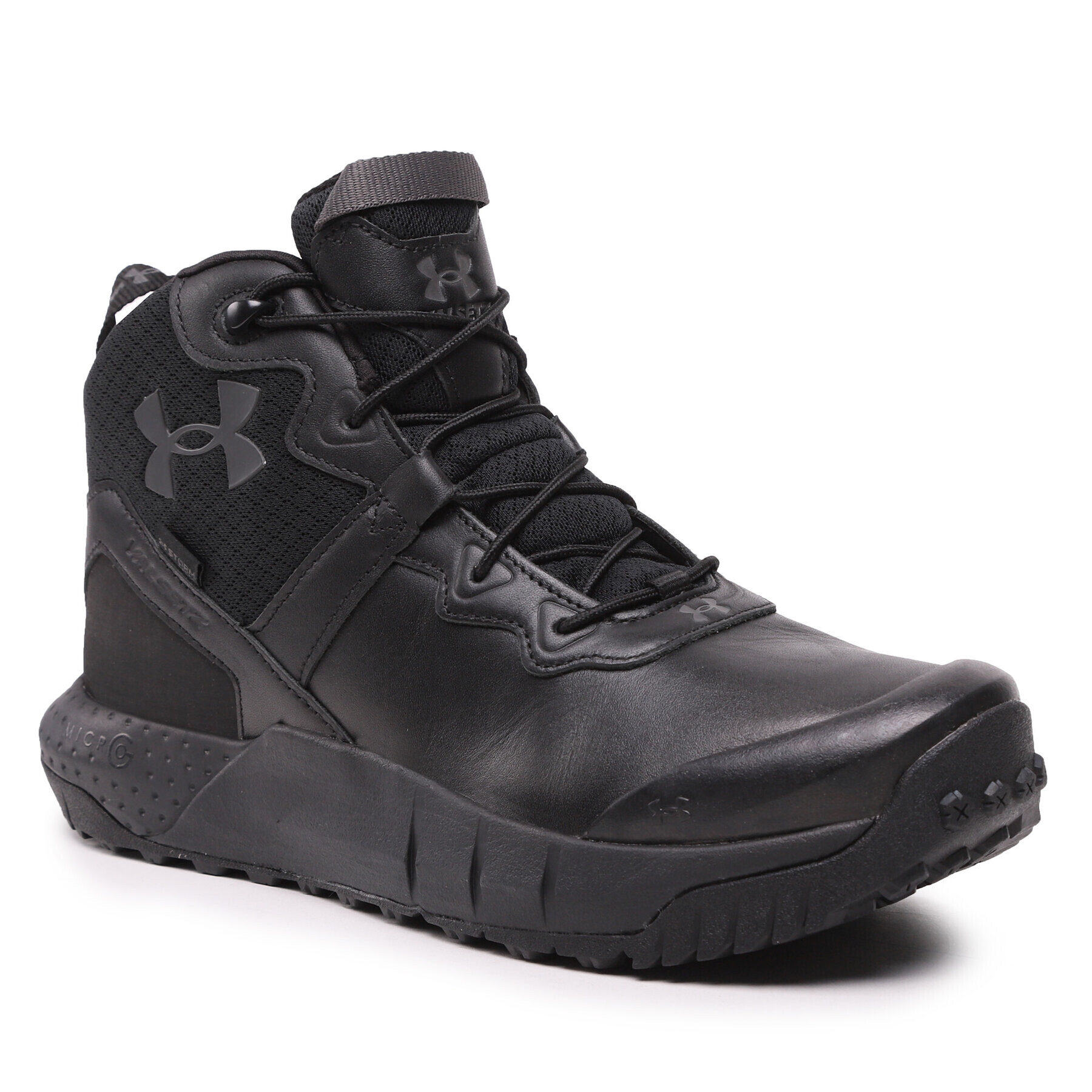 Under Armour Cipő Ua Mg Valsetz Mid Lthr Wp 3024334-001 Fekete - Pepit.hu