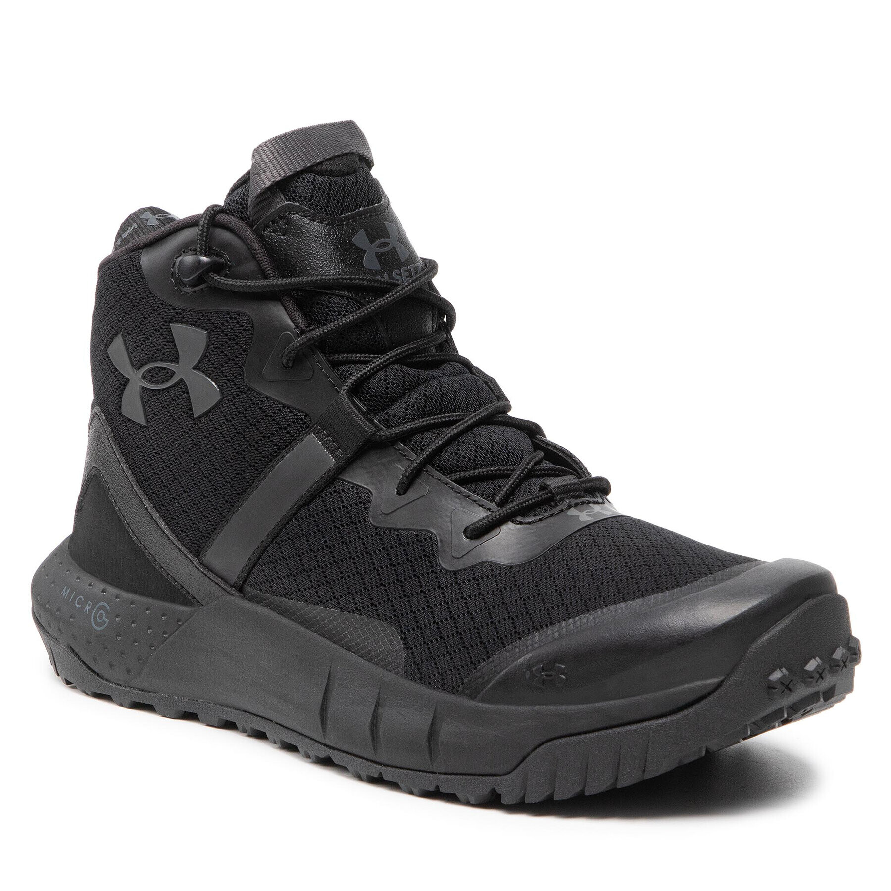 Under Armour Bakancs Ua Micro G Valsetz Mid 3023741-001 Fekete - Pepit.hu