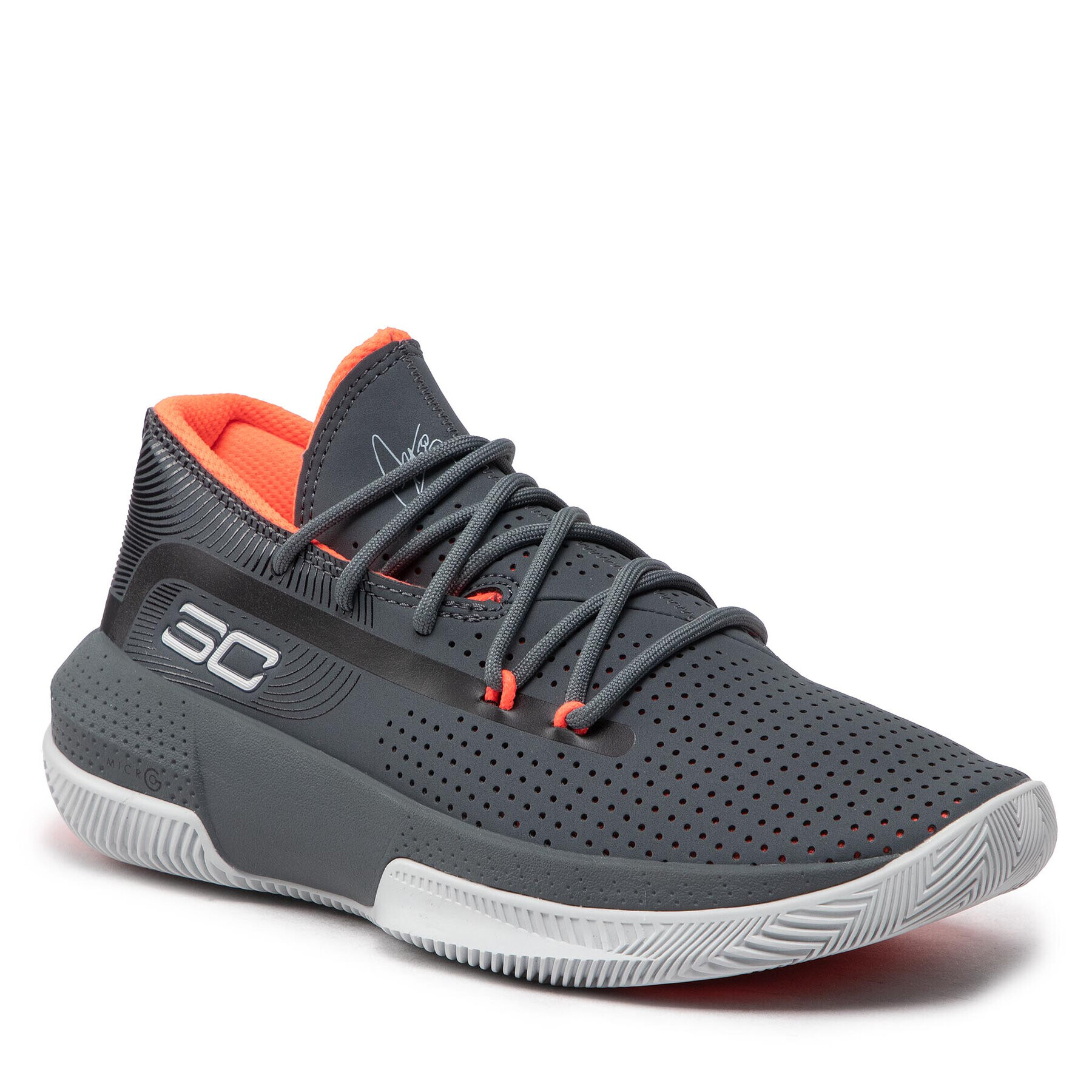 Under Armour Cipő Ua Sc 3Zero III 3022048-102 Szürke - Pepit.hu