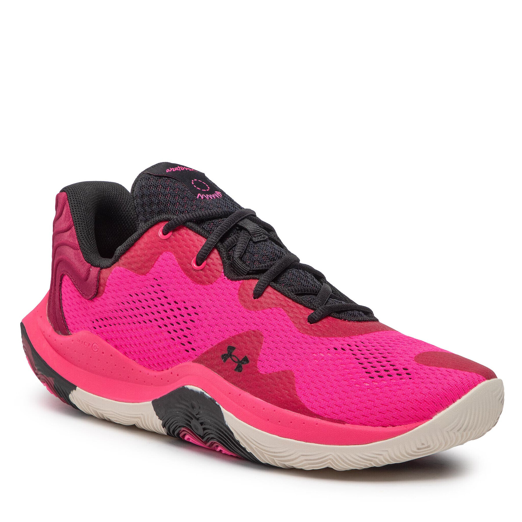 Under Armour Cipő Ua Spawn 4 3024971-600 Rózsaszín - Pepit.hu