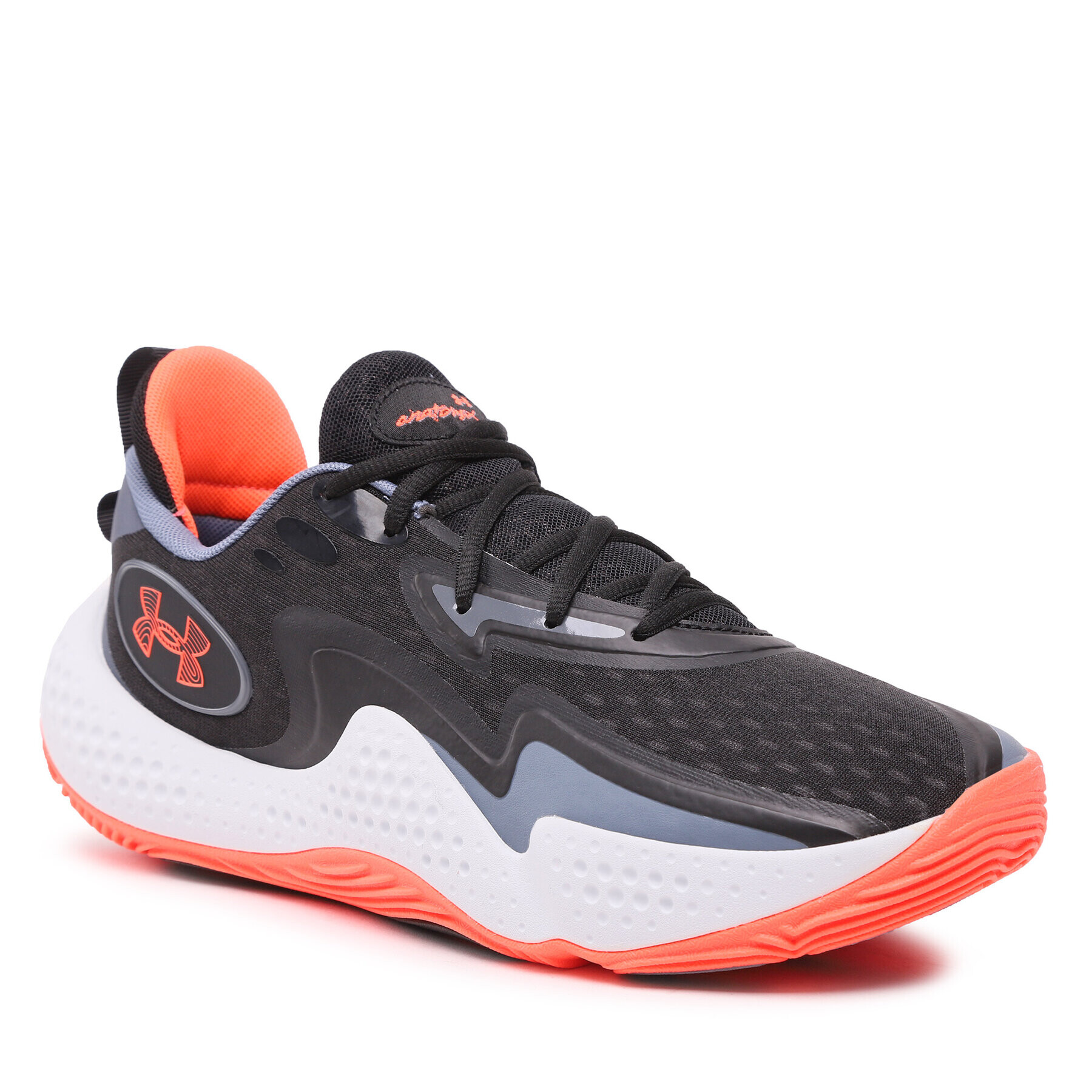 Under Armour Cipő Ua Spawn 5 3026285-001 Fekete - Pepit.hu