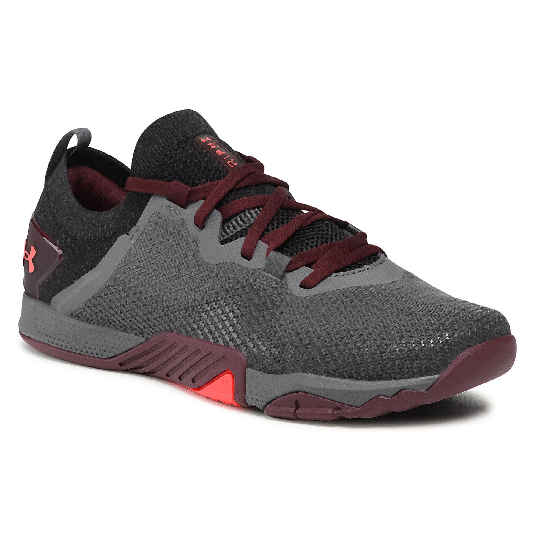 Under Armour Cipő Ua Tribase Reign 3 3023698-101 Szürke - Pepit.hu