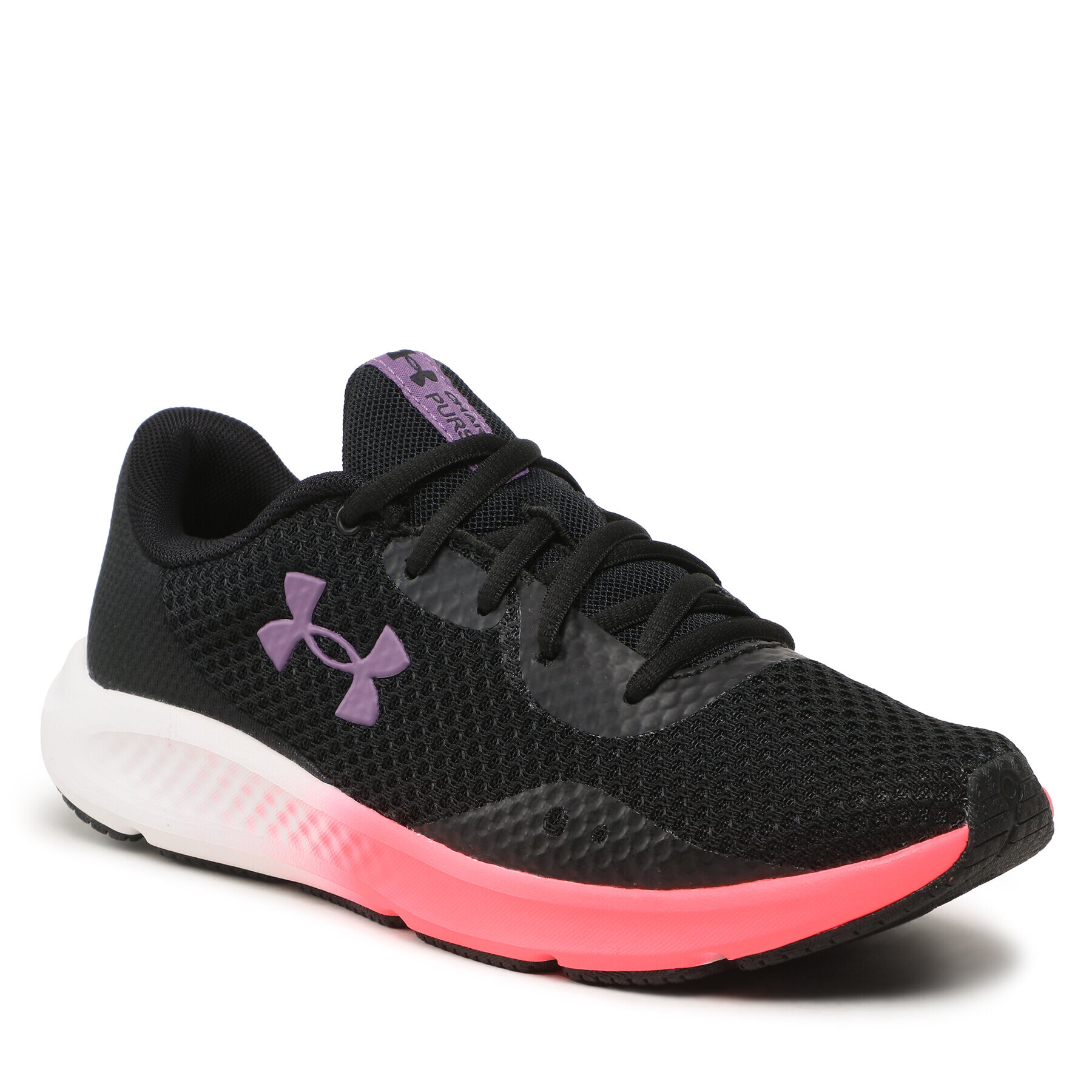 Under Armour Cipő UA W Charged Pursuit 3 3024889-004 Fekete - Pepit.hu