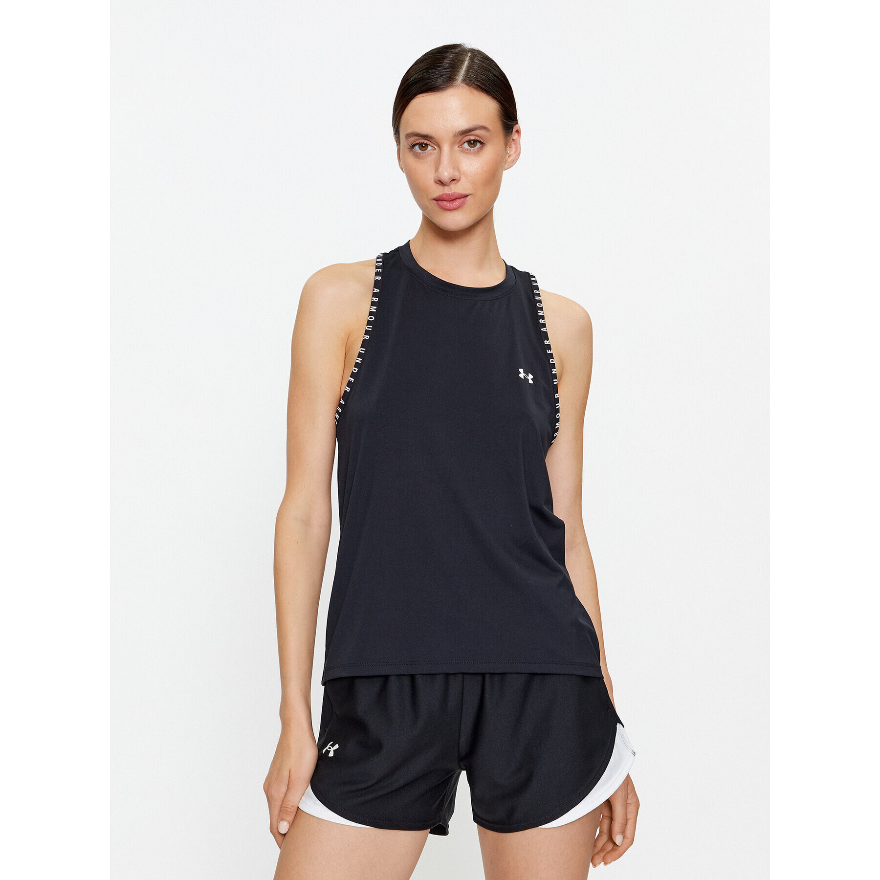 Under Armour Felső Knockout Novelty Tank 1379434 Fekete Loose Fit - Pepit.hu