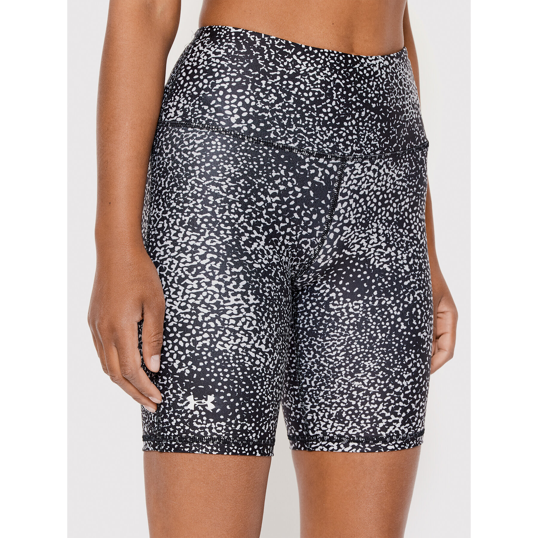 Under Armour Kerékpáros rövidnadrág HeatGear® Bike 1372143 Fekete Slim Fit - Pepit.hu