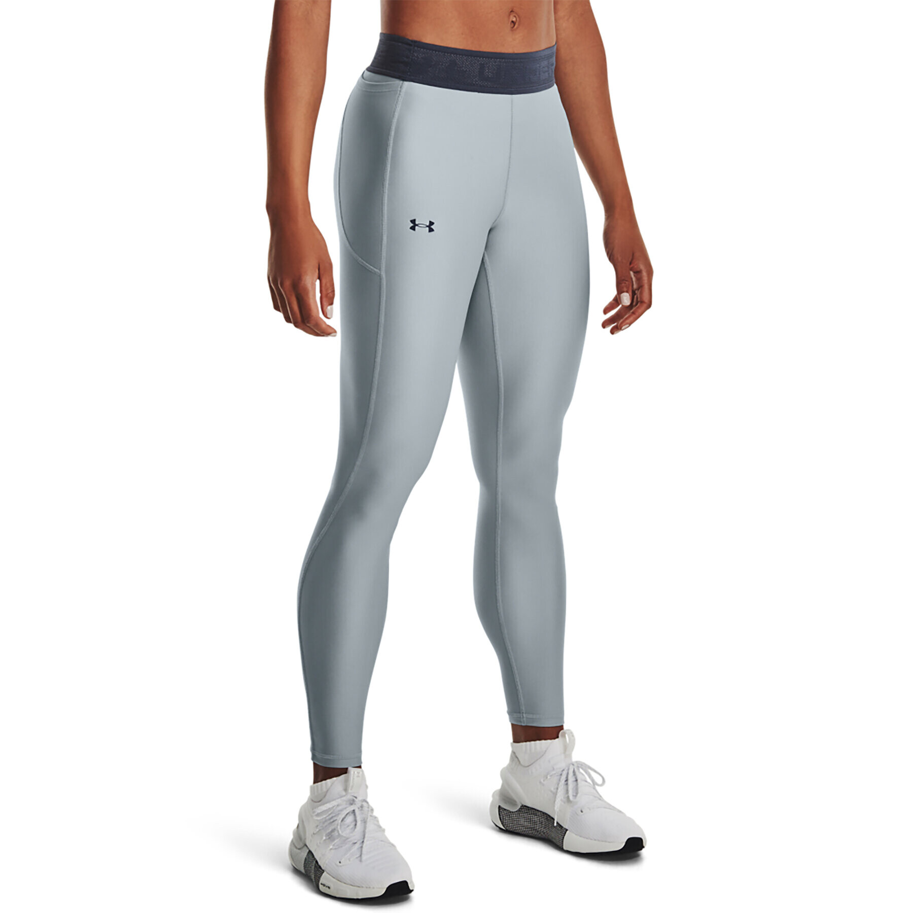 Under Armour Leggings Armour Branded WB Leg 1377089 Kék - Pepit.hu