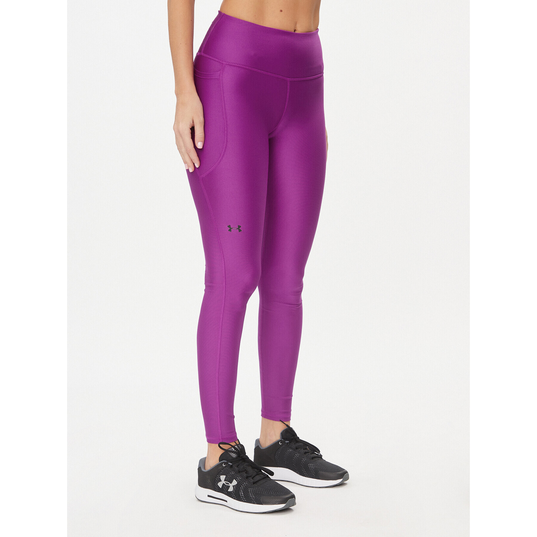 Under Armour Leggings Armour Hirise Leg 1365336 Rózsaszín Compression Fit - Pepit.hu