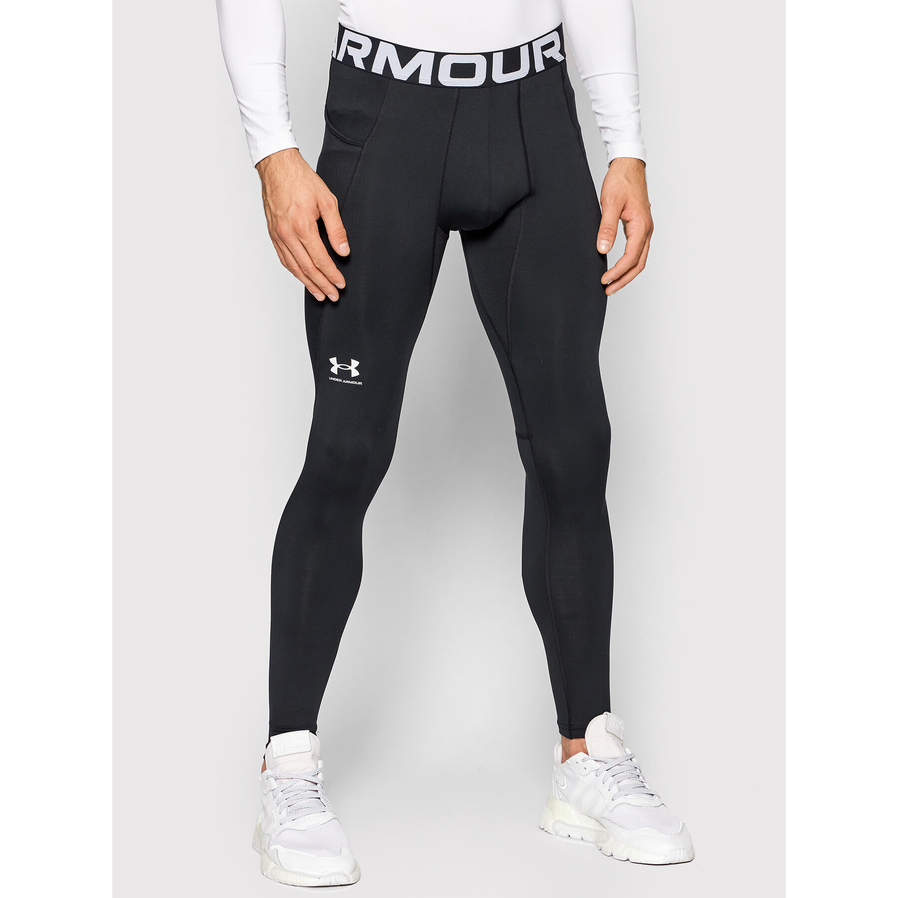 Under Armour Leggings ColdGear® 1366075 Fekete Skinny Fit - Pepit.hu