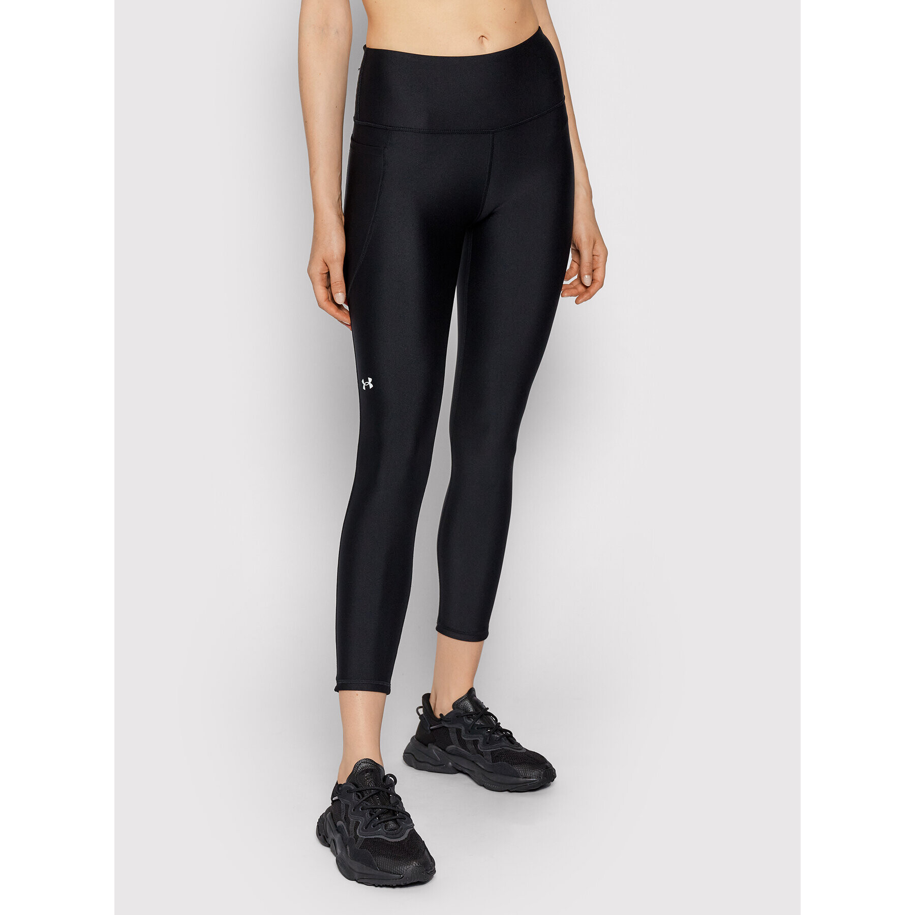 Under Armour Leggings No-Slip Waistband Ankle Fekete Slim Fit - Pepit.hu