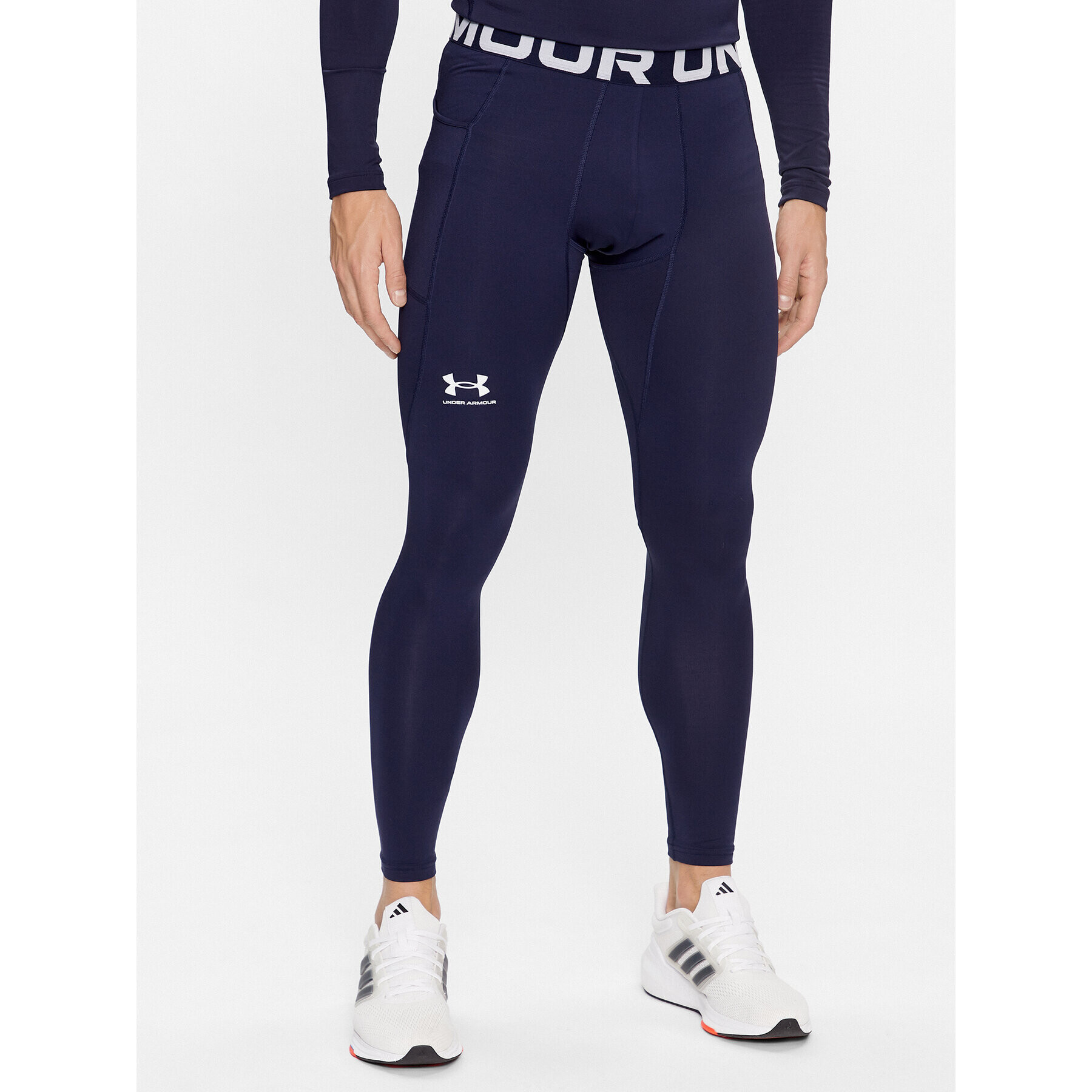 Under Armour Leggings Ua Cg Armour Leggings 1366075 Sötétkék Compression Fit - Pepit.hu