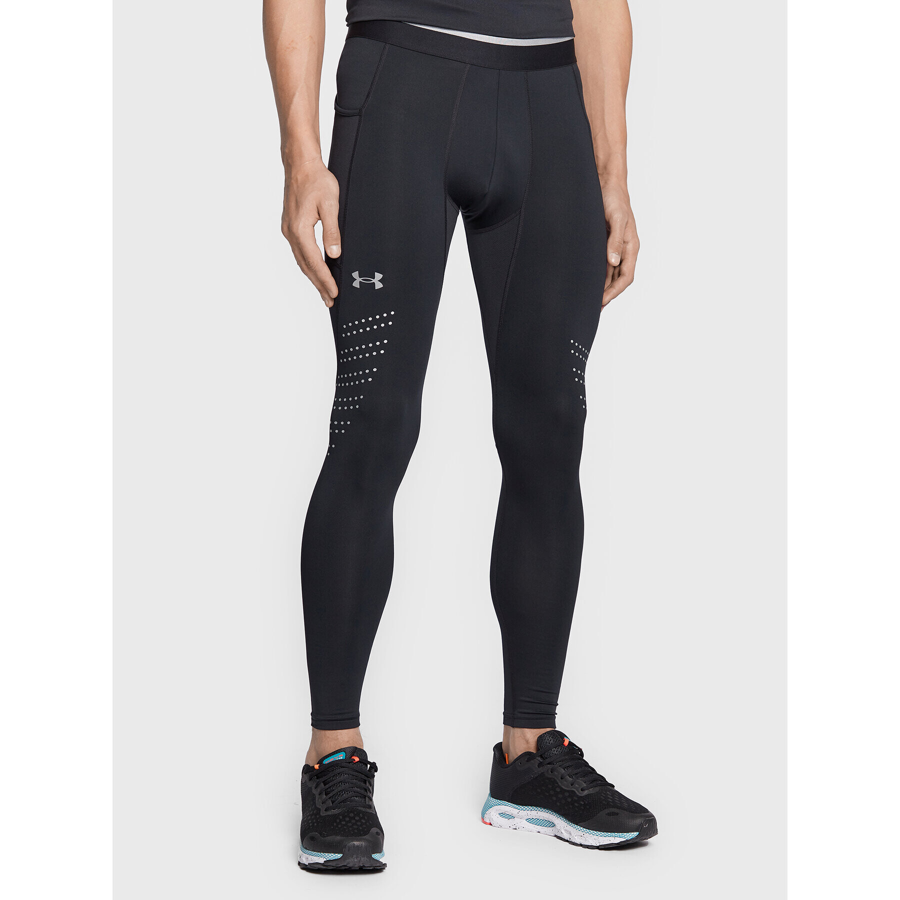 Under Armour Leggings Ua Coldgear 1373833 Fekete Slim Fit - Pepit.hu