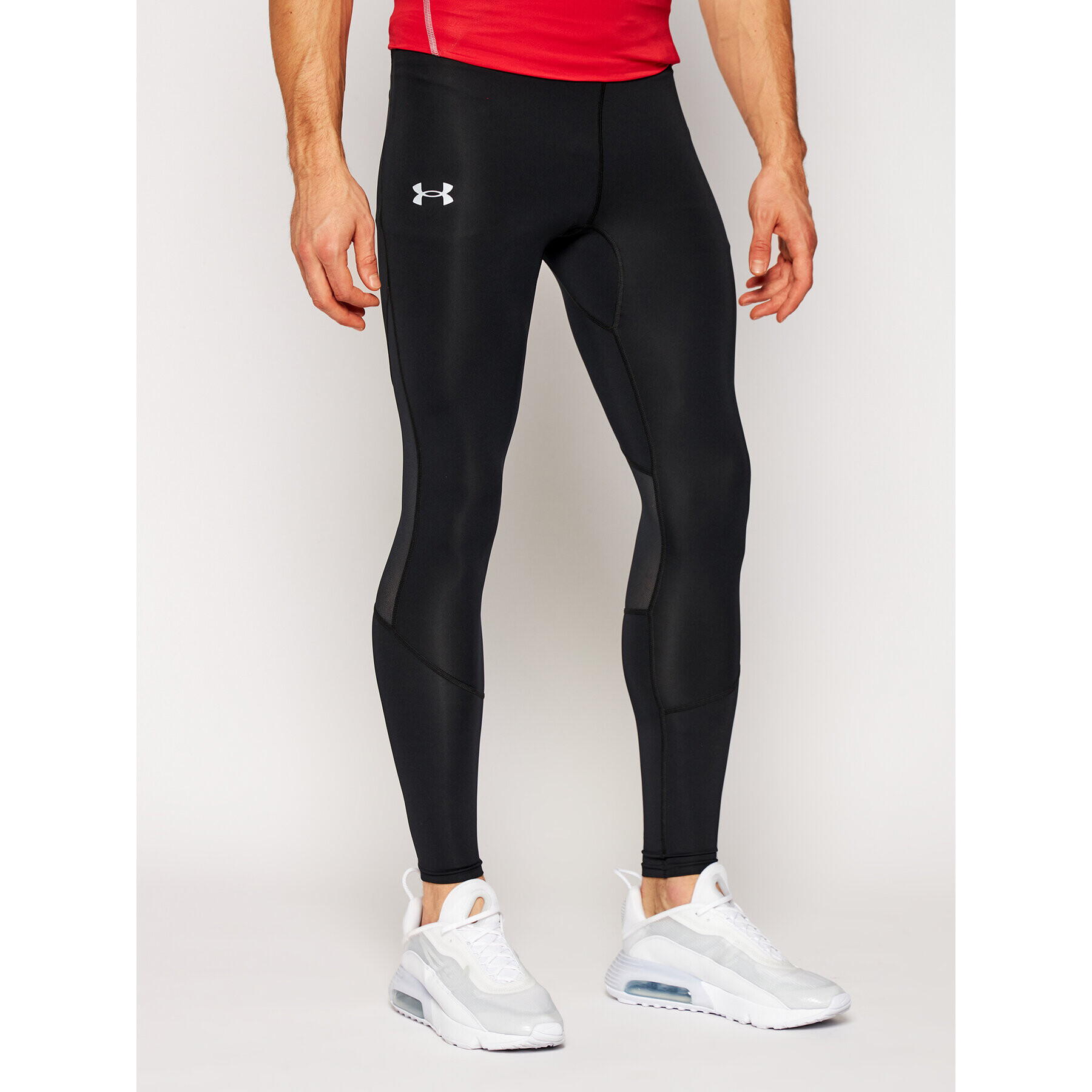 Under Armour Leggings Ua Fly Fast 1356152 Fekete Compression Fit - Pepit.hu