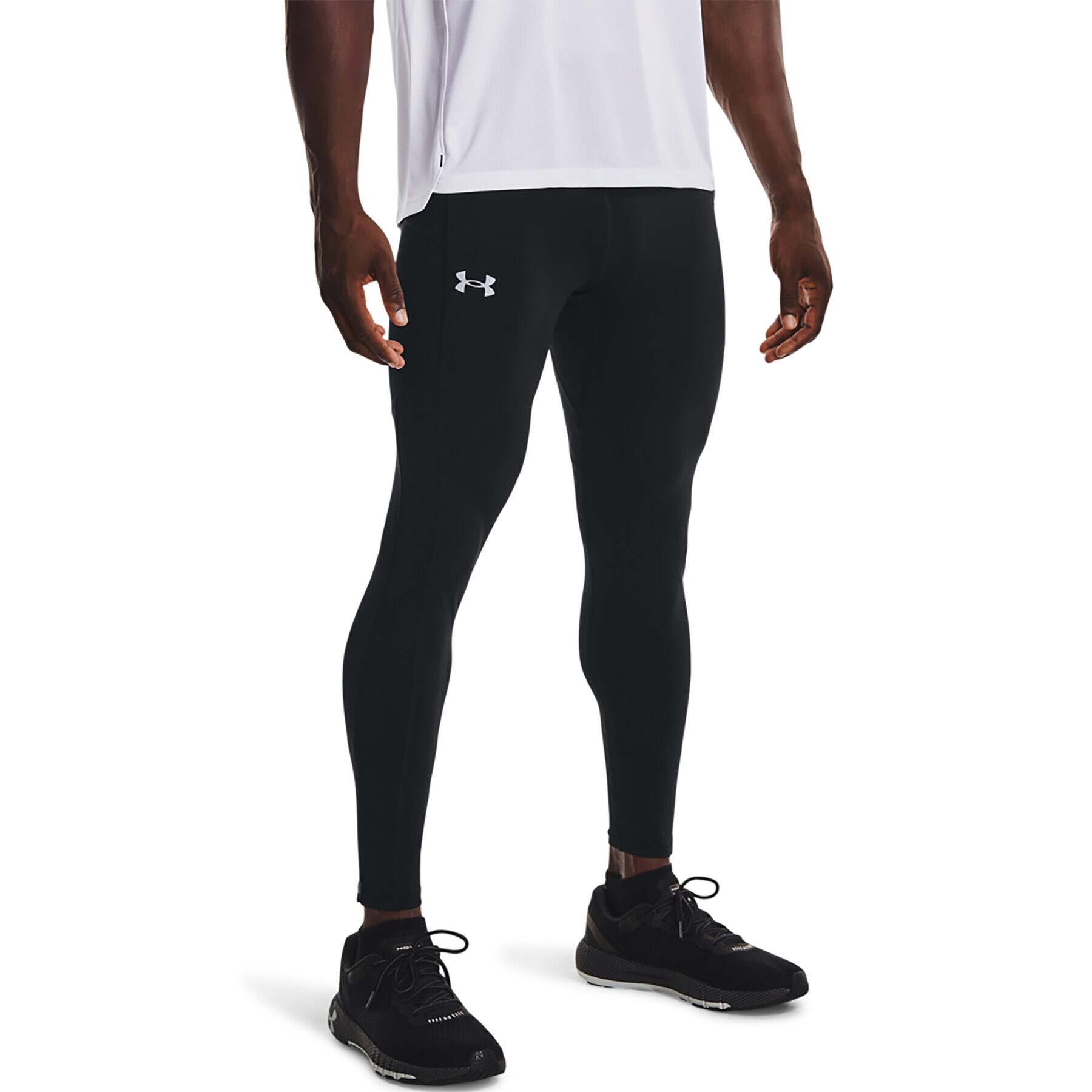 Under Armour Leggings UA FLY FAST 3.0 TIGHT 1369741 Fekete Regular Fit - Pepit.hu