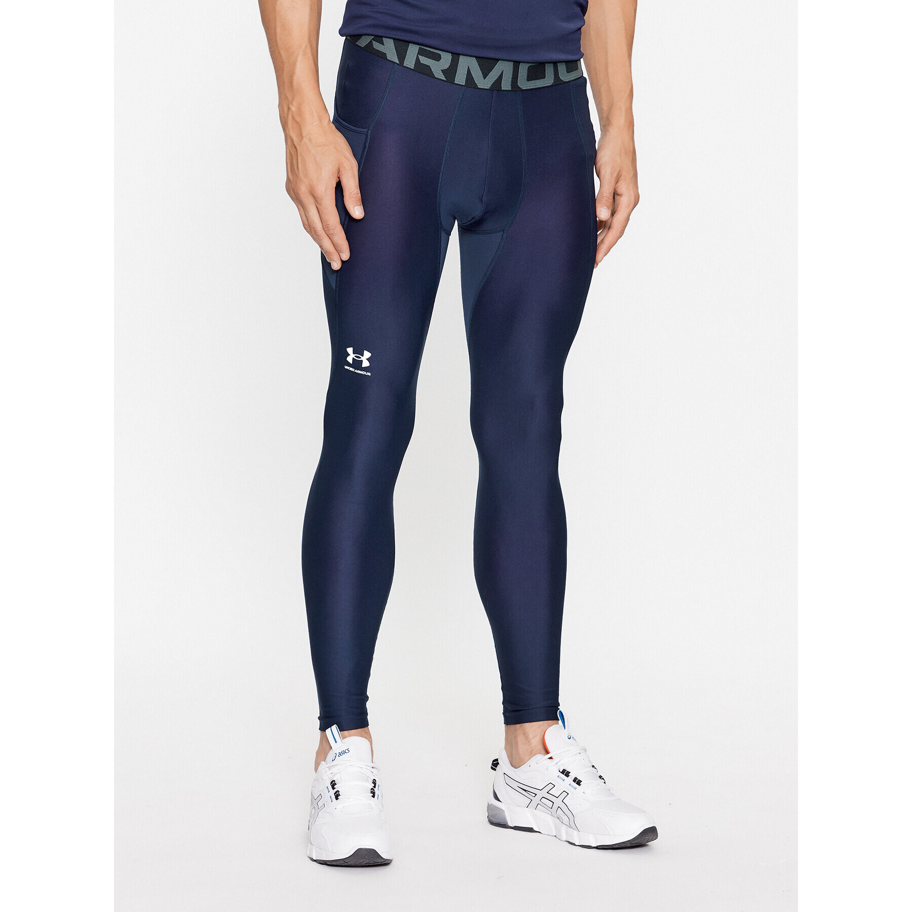 Under Armour Leggings Ua Hg Armour Leggings 1361586 Sötétkék Compression Fit - Pepit.hu