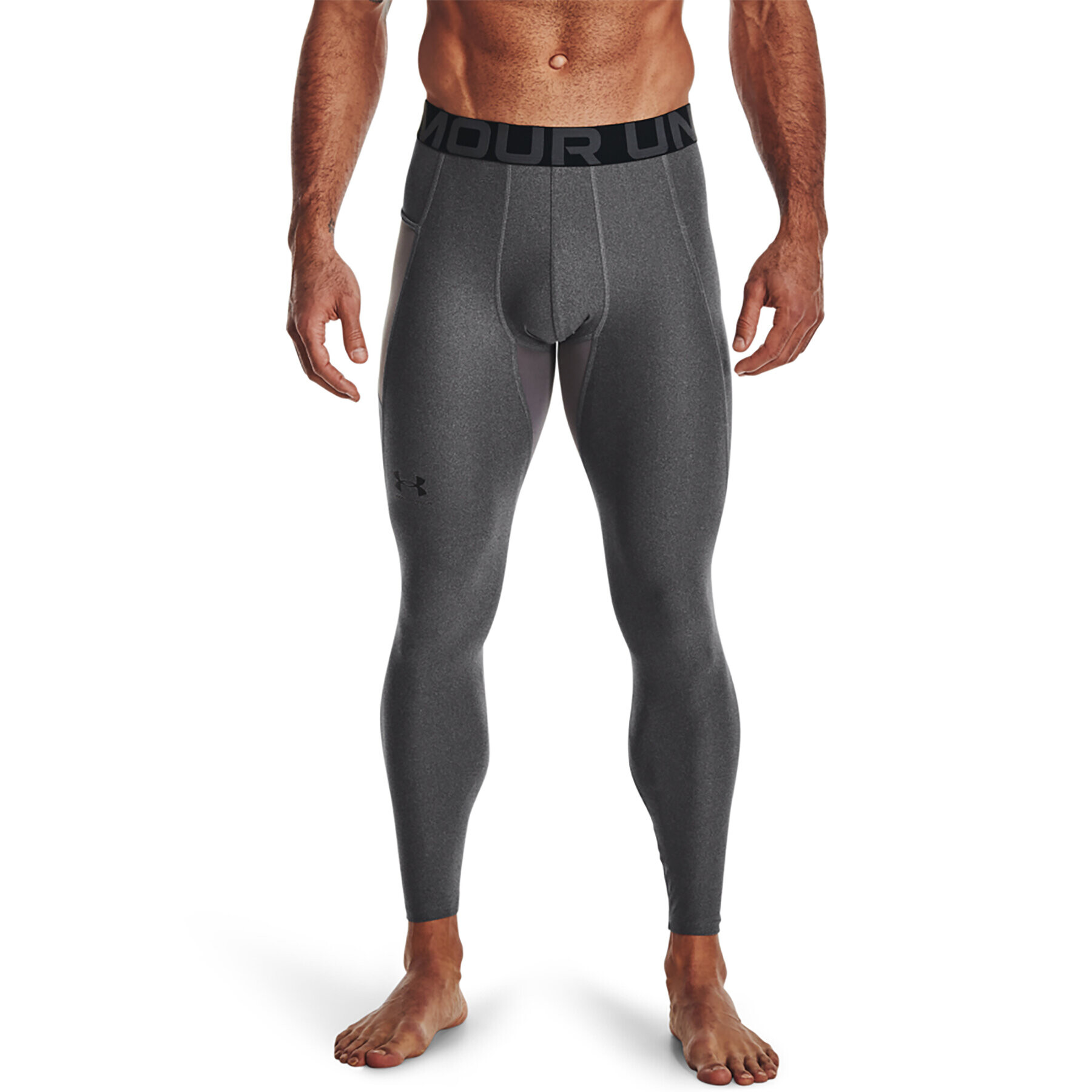 Under Armour Leggings UA HG Armour Leggings 1361586 Szürke Regular Fit - Pepit.hu